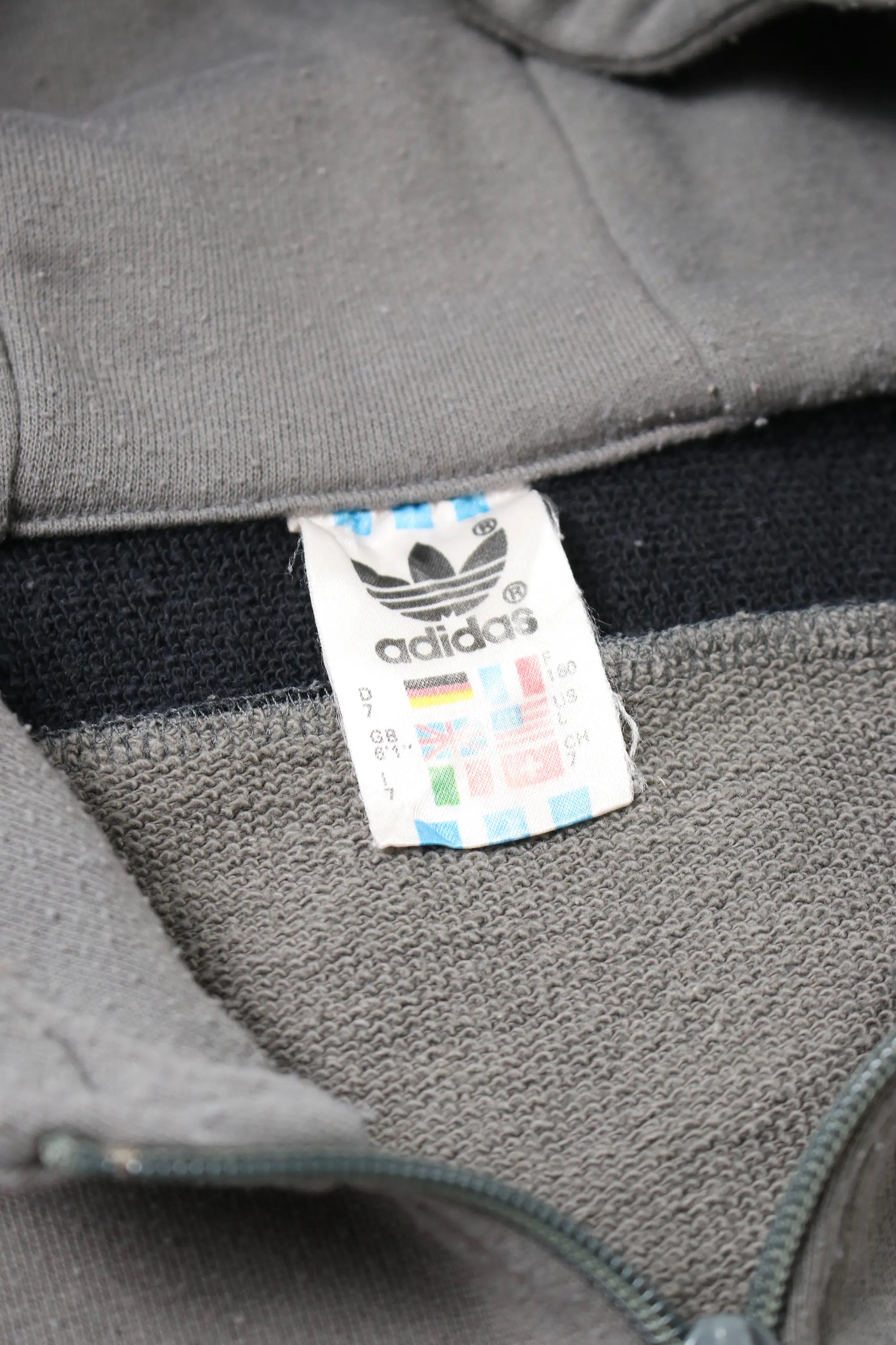 Adidas Olympic Zip Hoodie