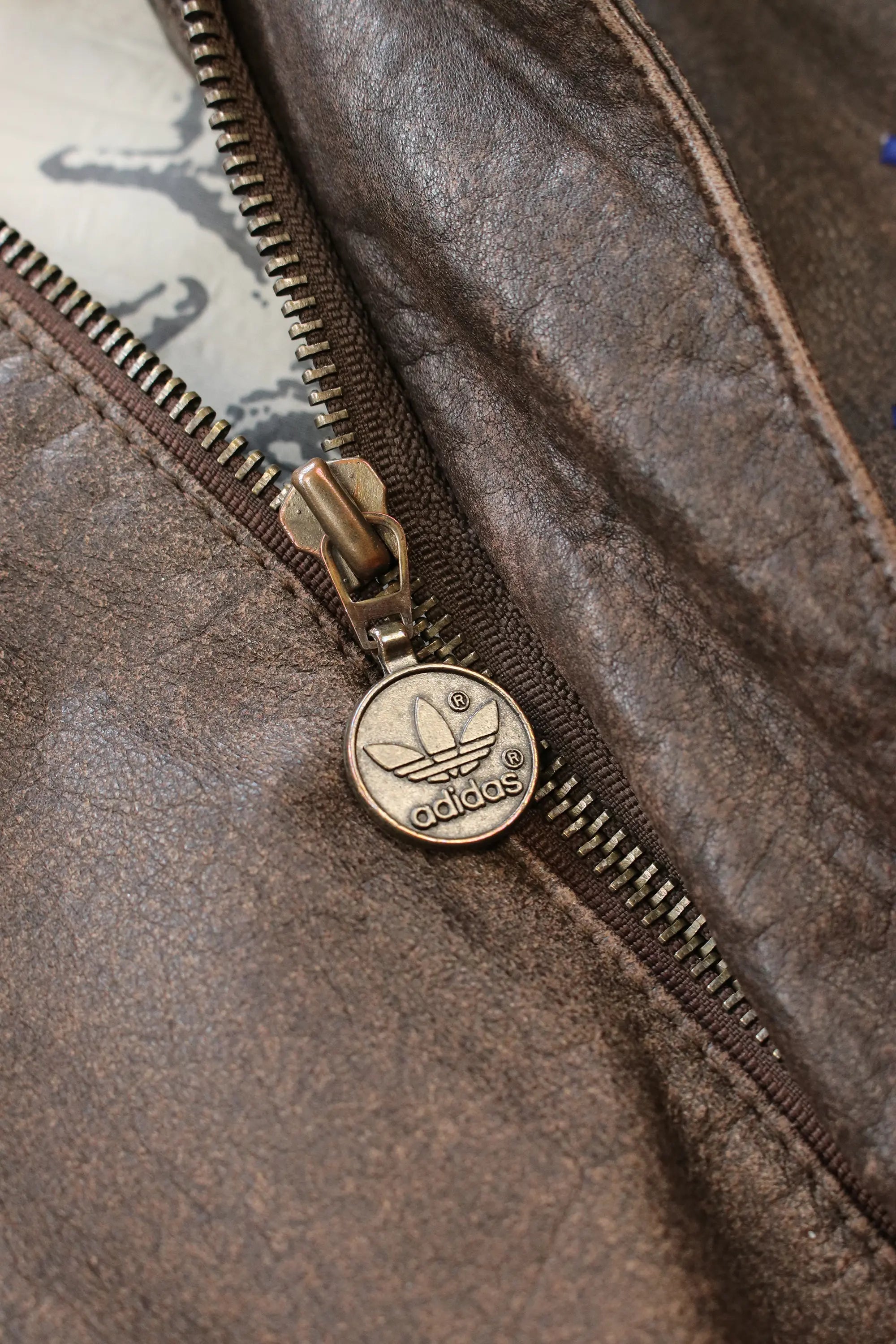 Adidas Lake Placid '32 Leather Jacket