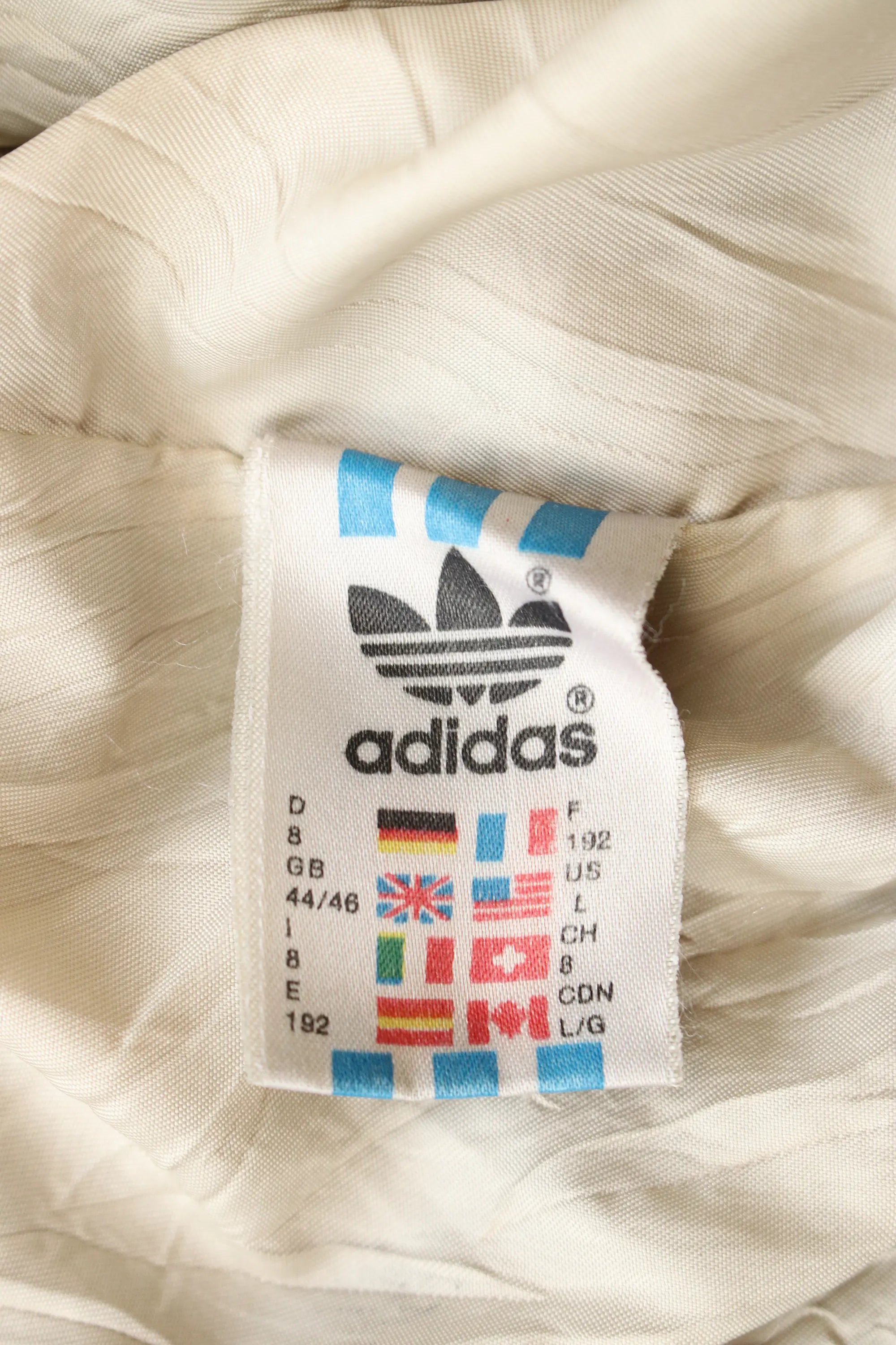 Adidas Lake Placid '32 Leather Jacket