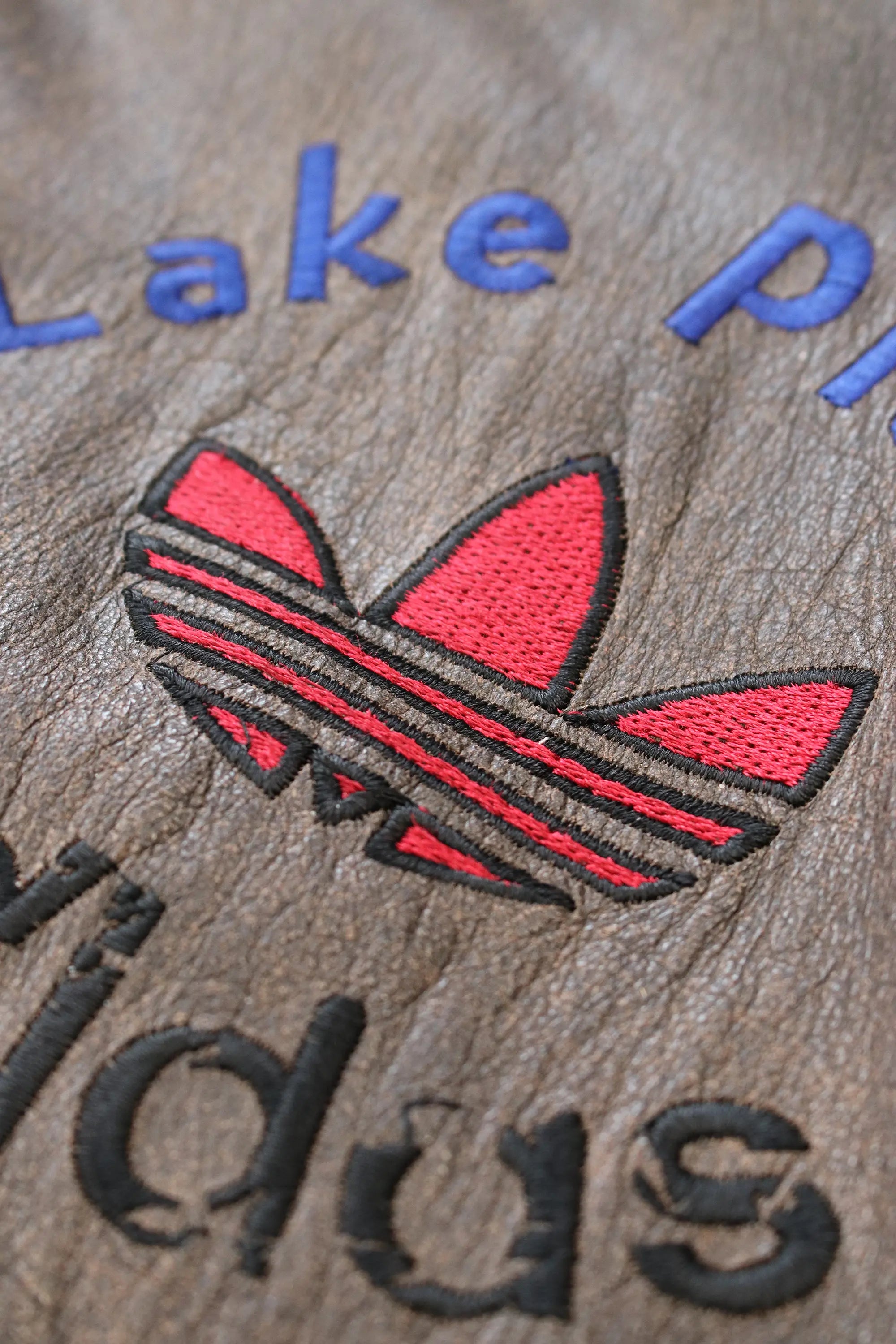 Adidas Lake Placid '32 Leather Jacket