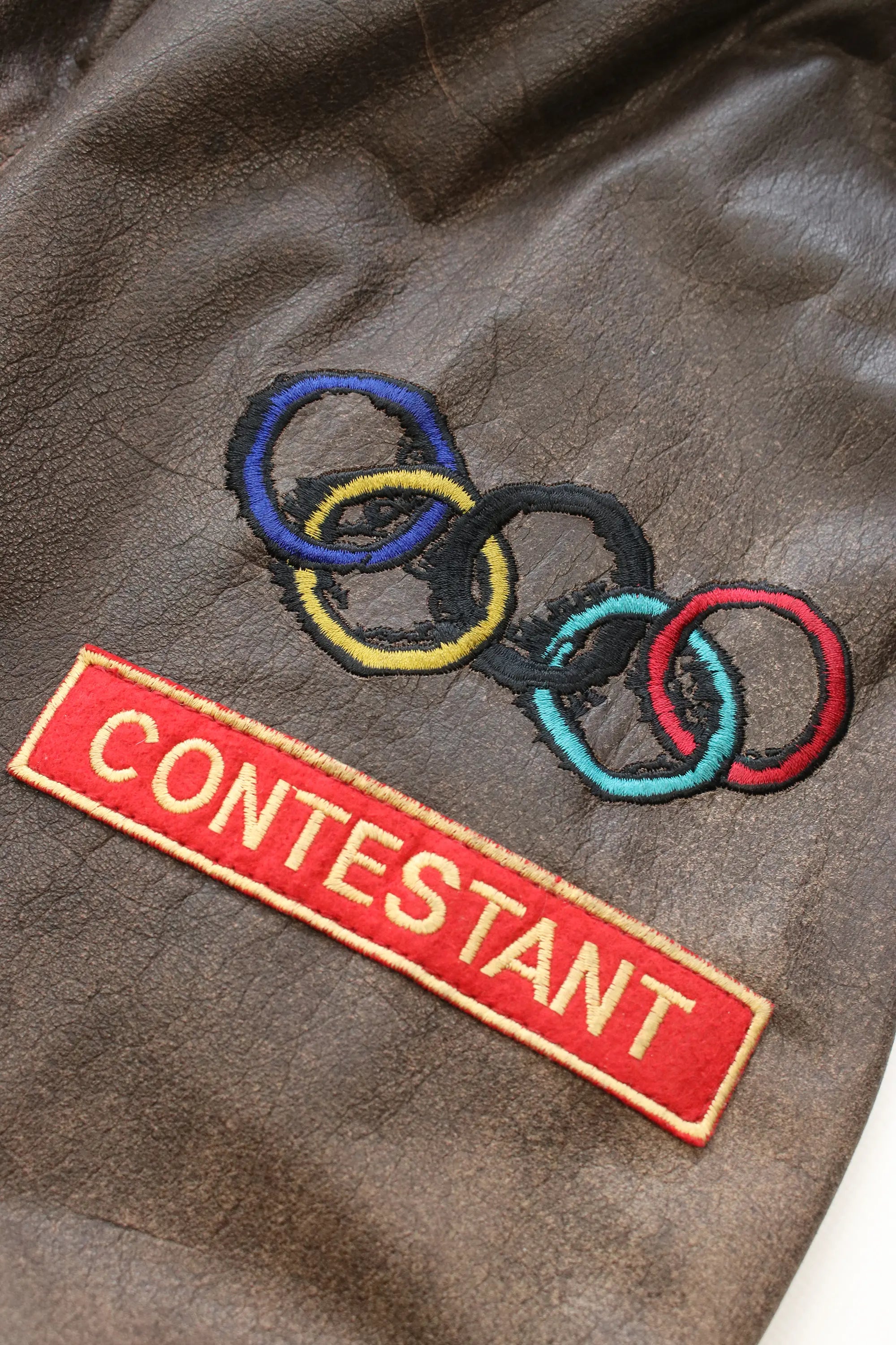 Adidas Lake Placid '32 Leather Jacket