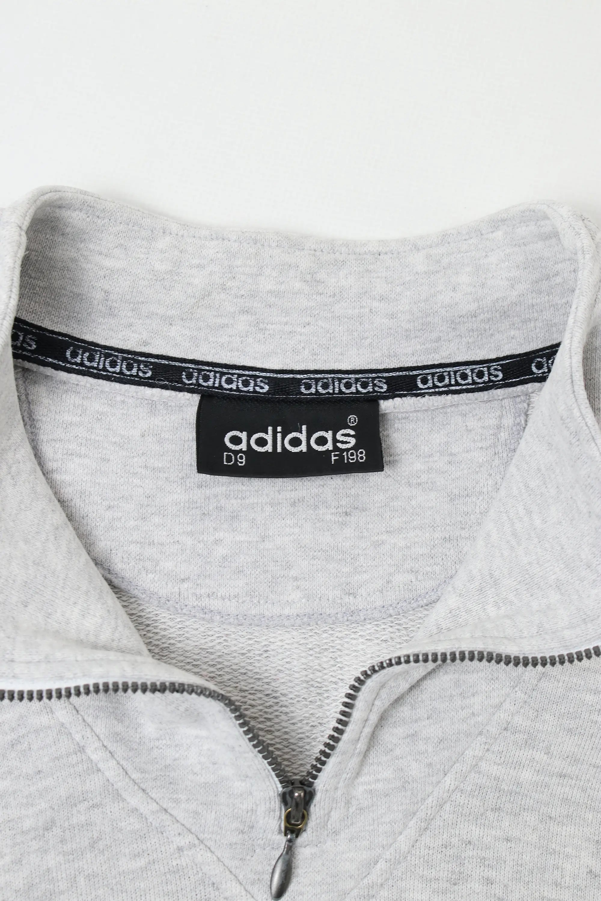 Adidas '90s Zip Sweater