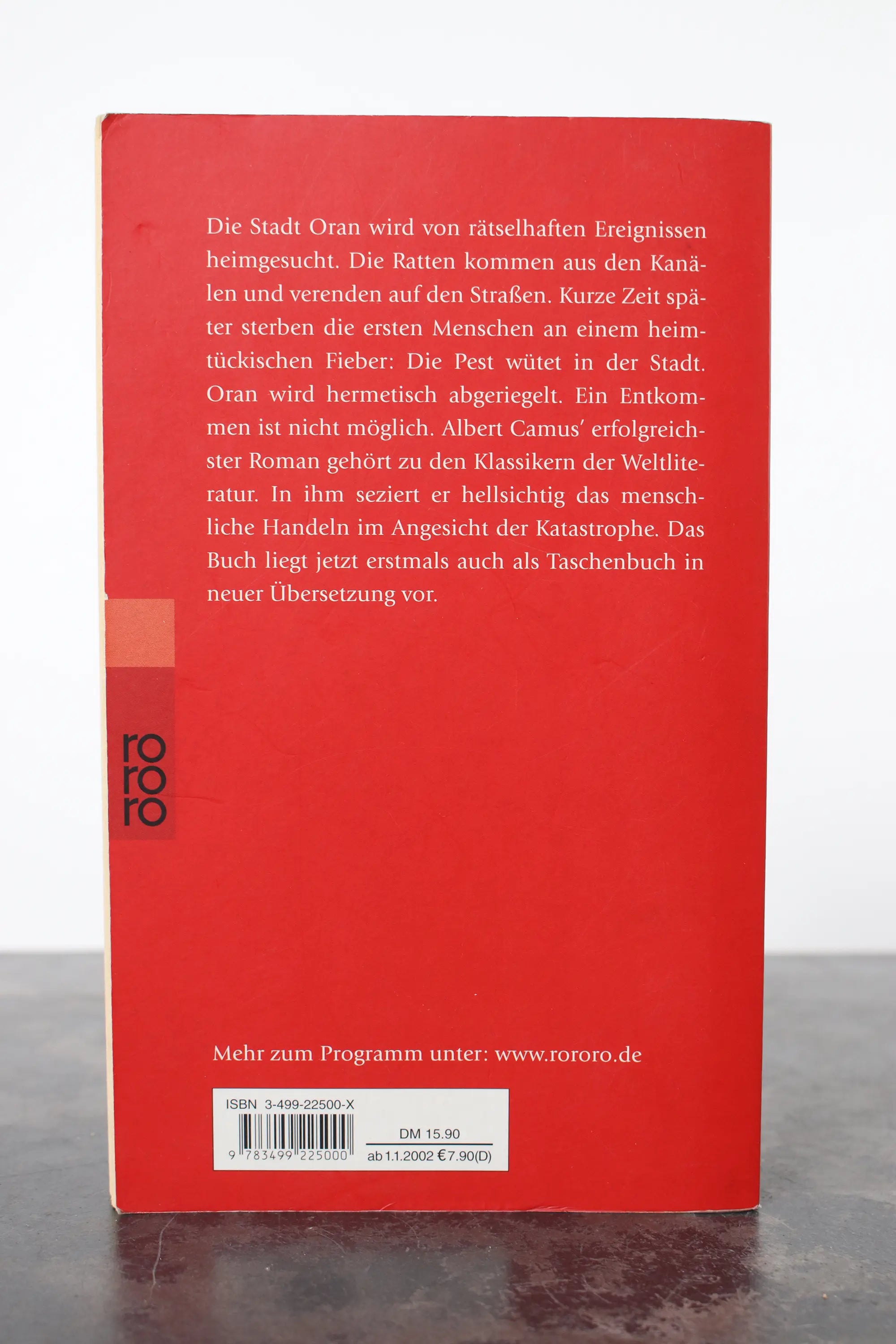 Albert Camus - Die Pest