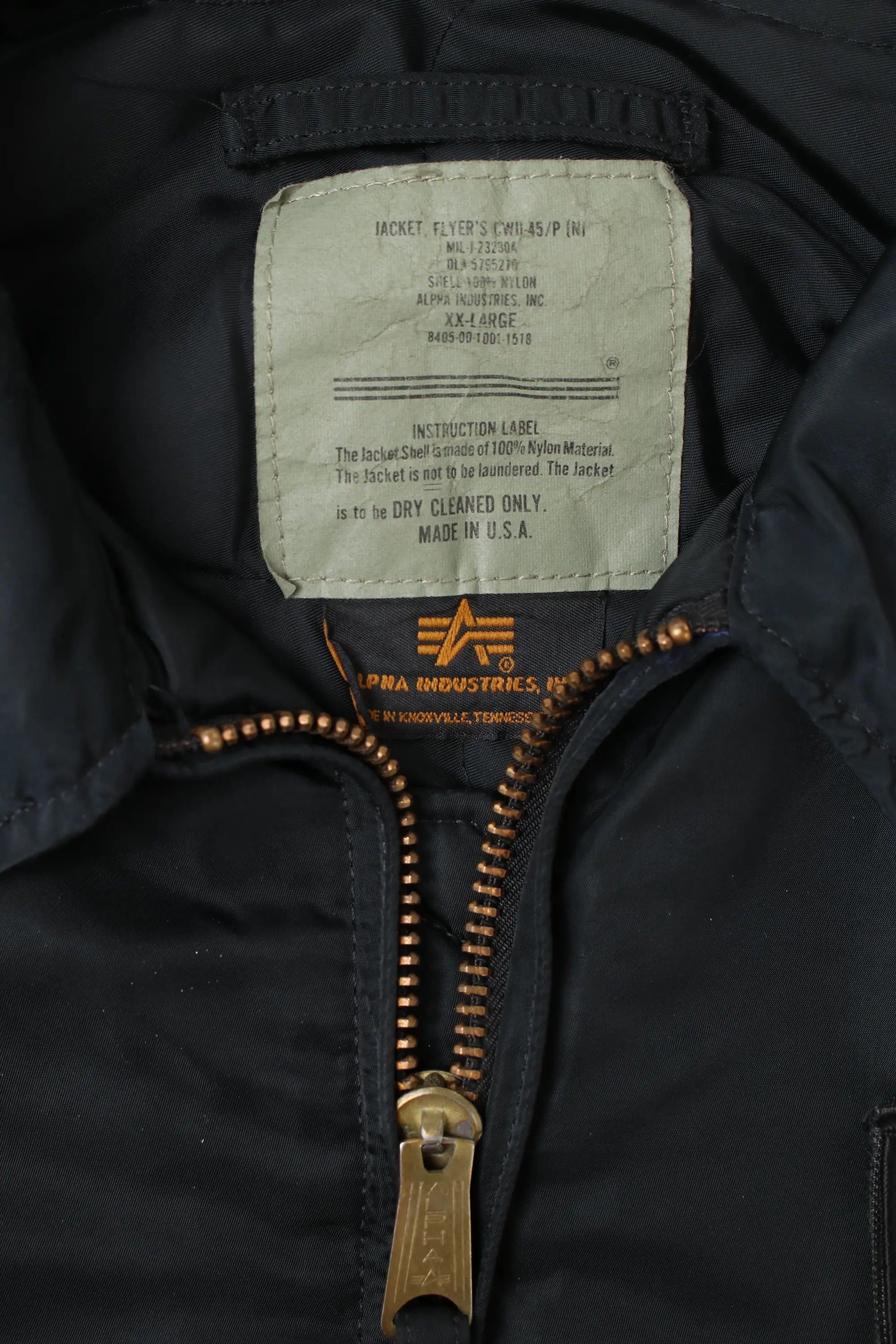 Alpha Ind. Made in US Bomber