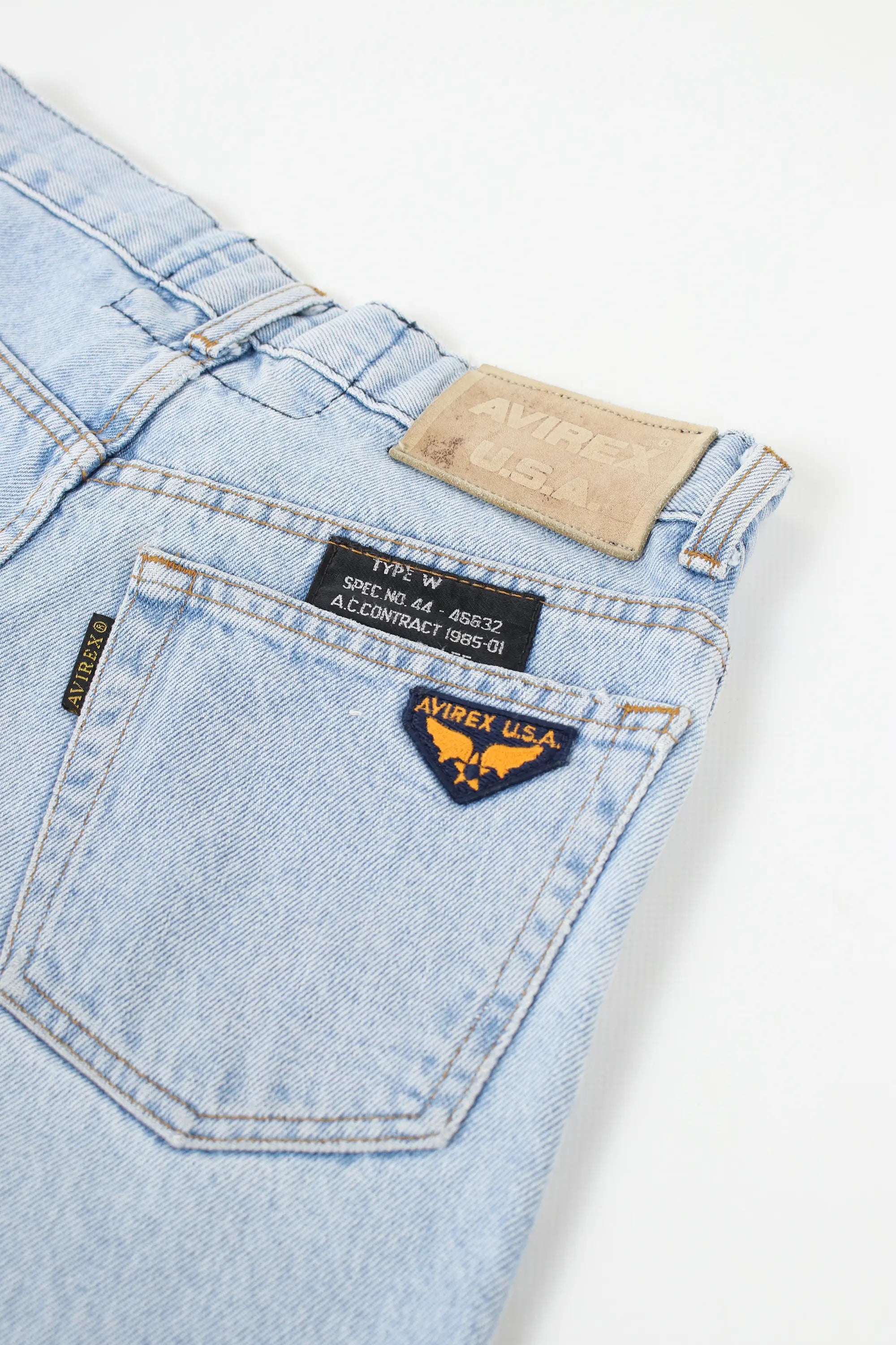 Avirex Blue Jeans (w)