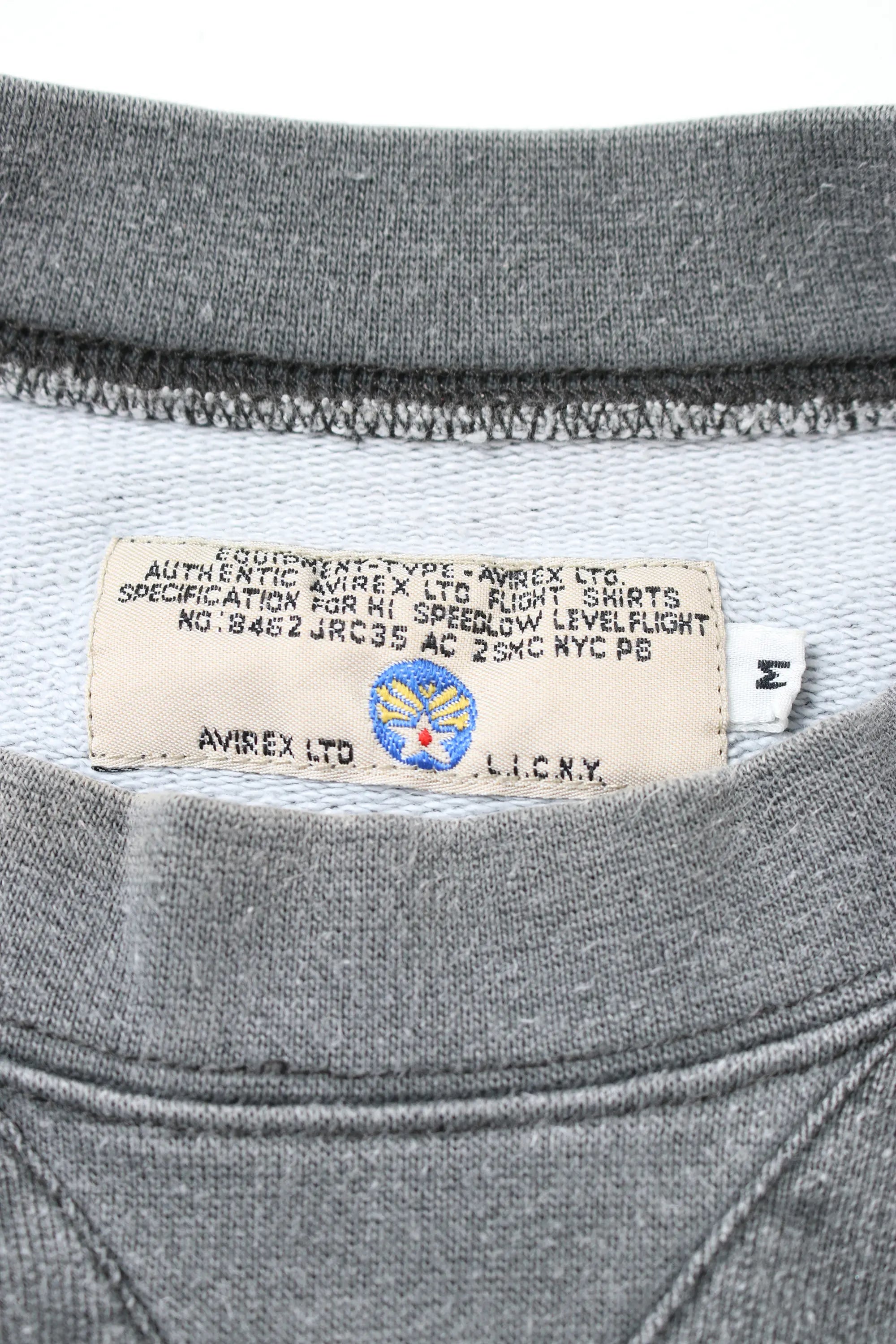 Avirex Vintage Logo Sweater