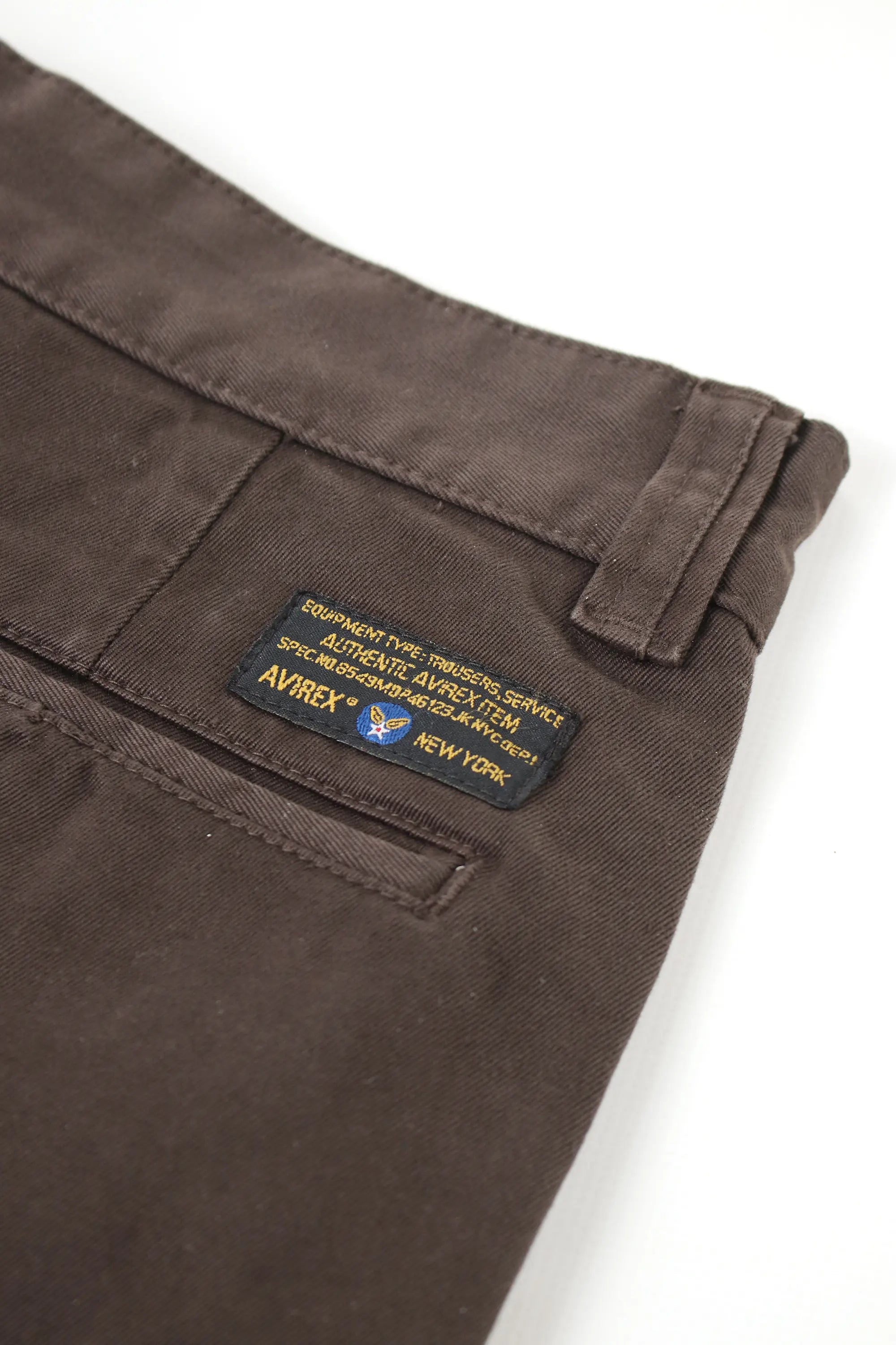 Avirex Field Trousers
