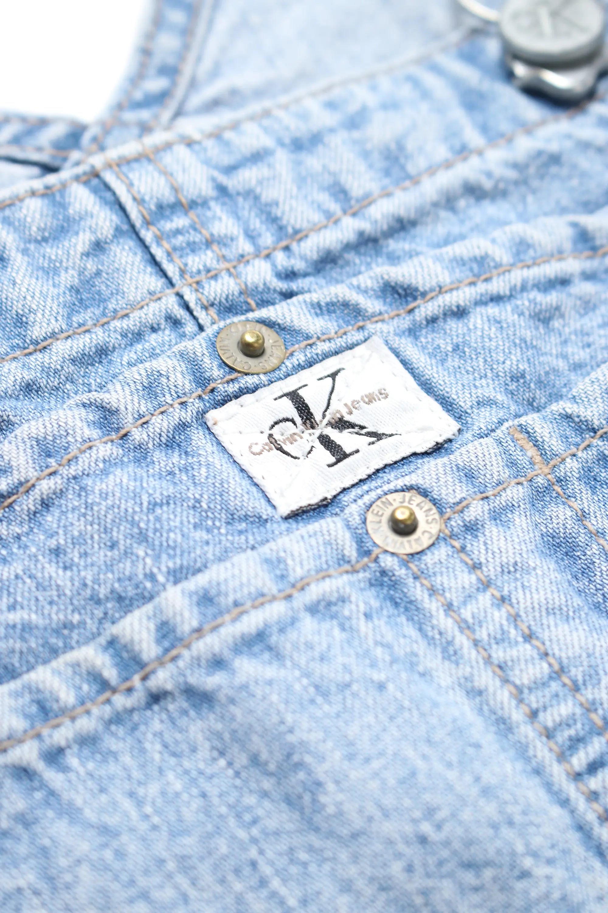 Calvin Klein Workwear Dungaree