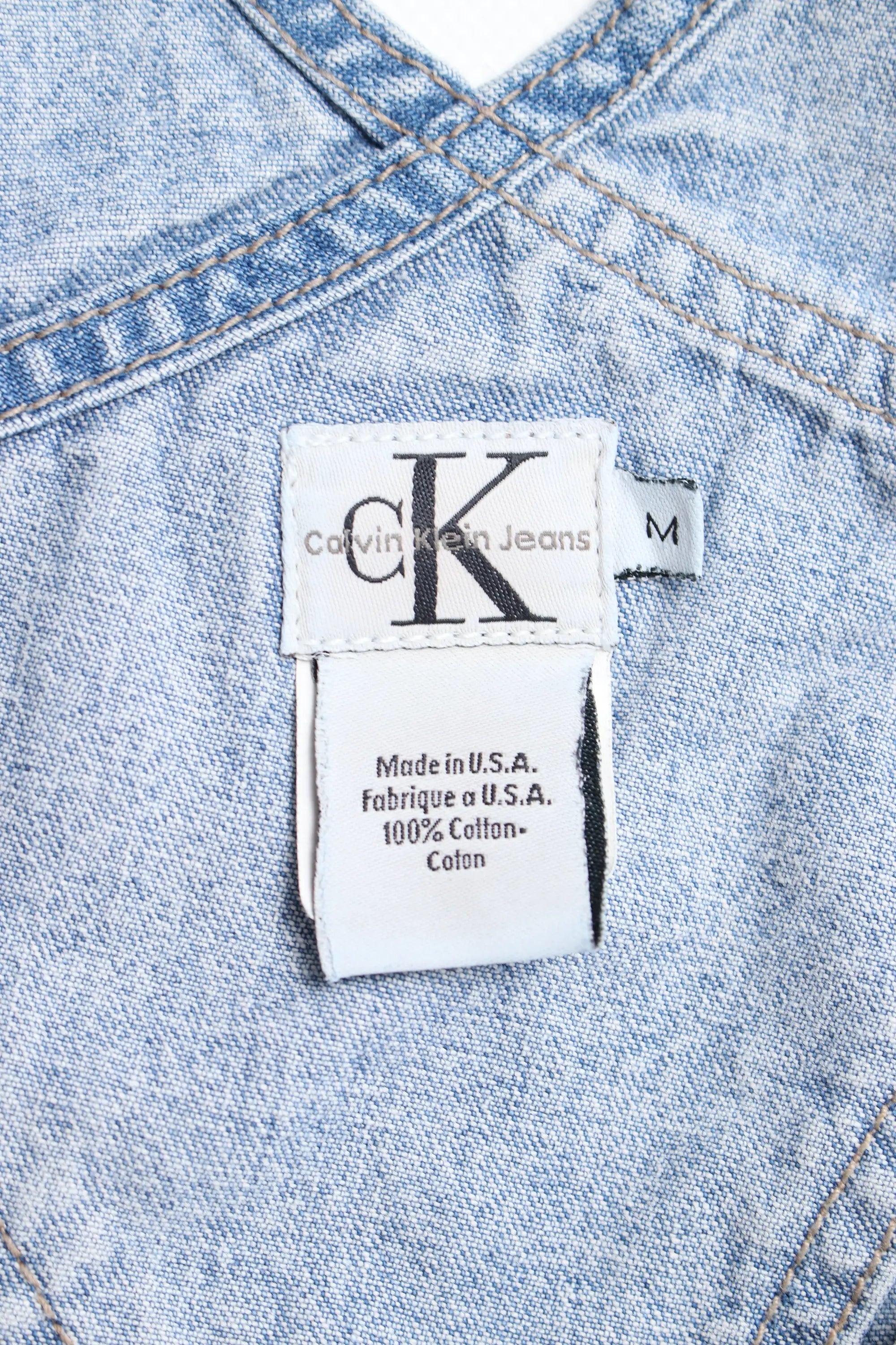 Calvin Klein Workwear Dungaree