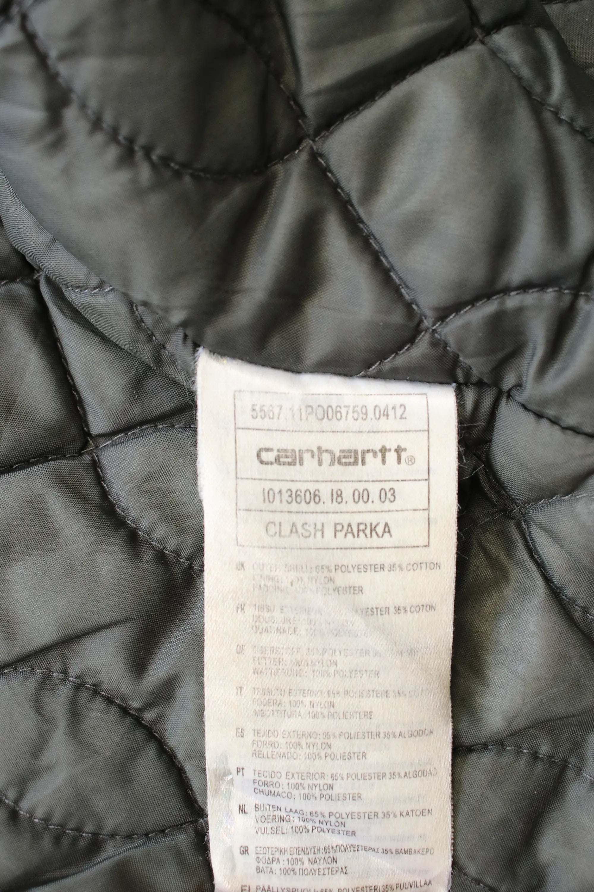 Carhartt Fishtail Parka