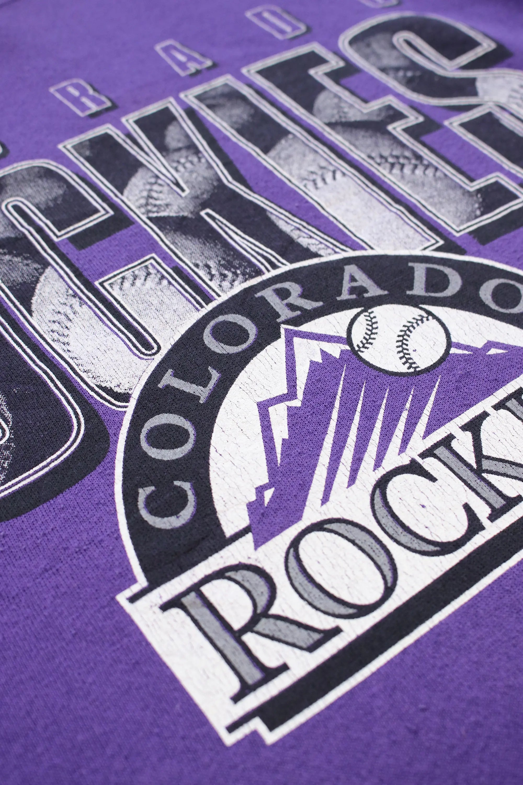 Colorado Rockies '95 Sweater