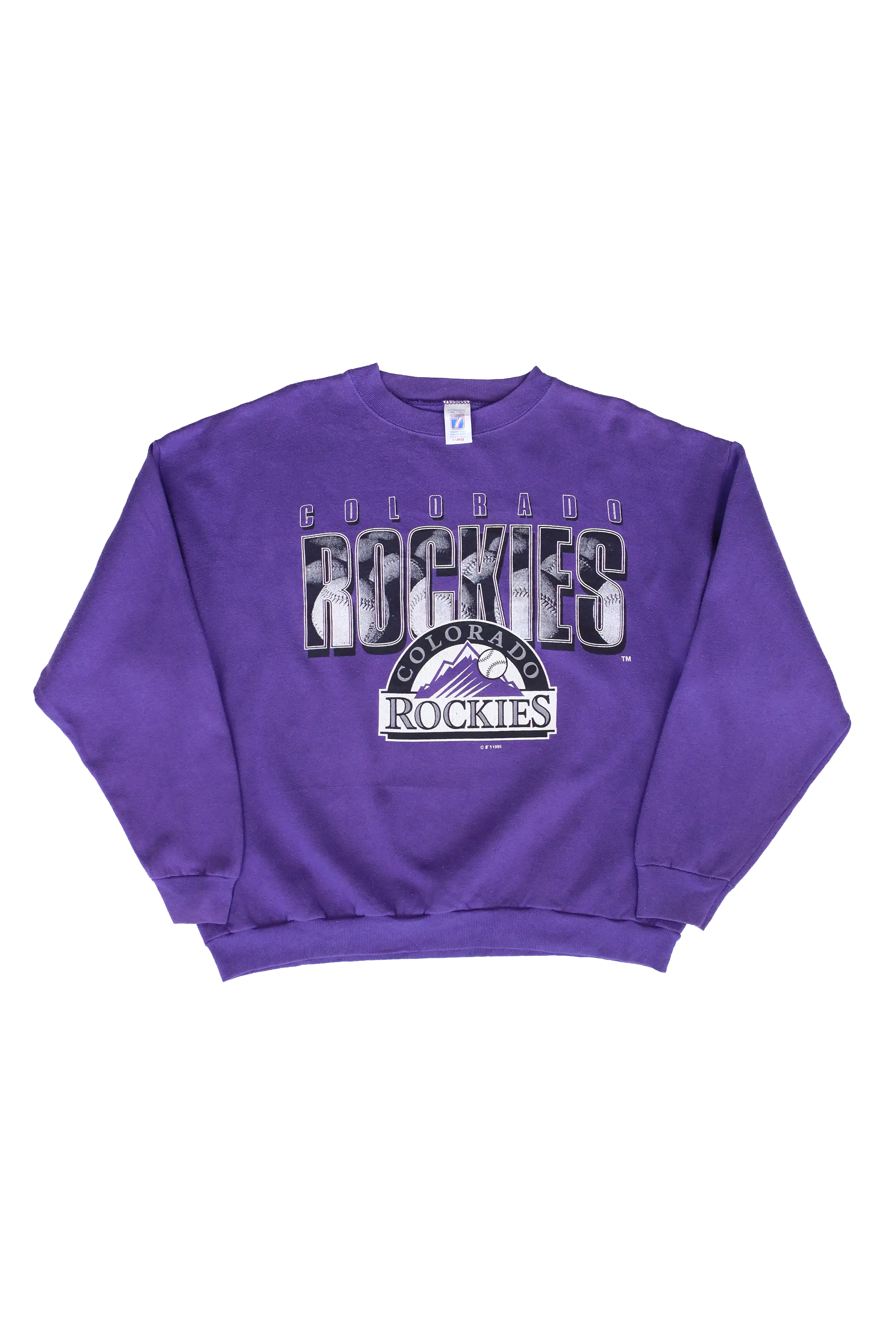 Colorado Rockies '95 Sweater