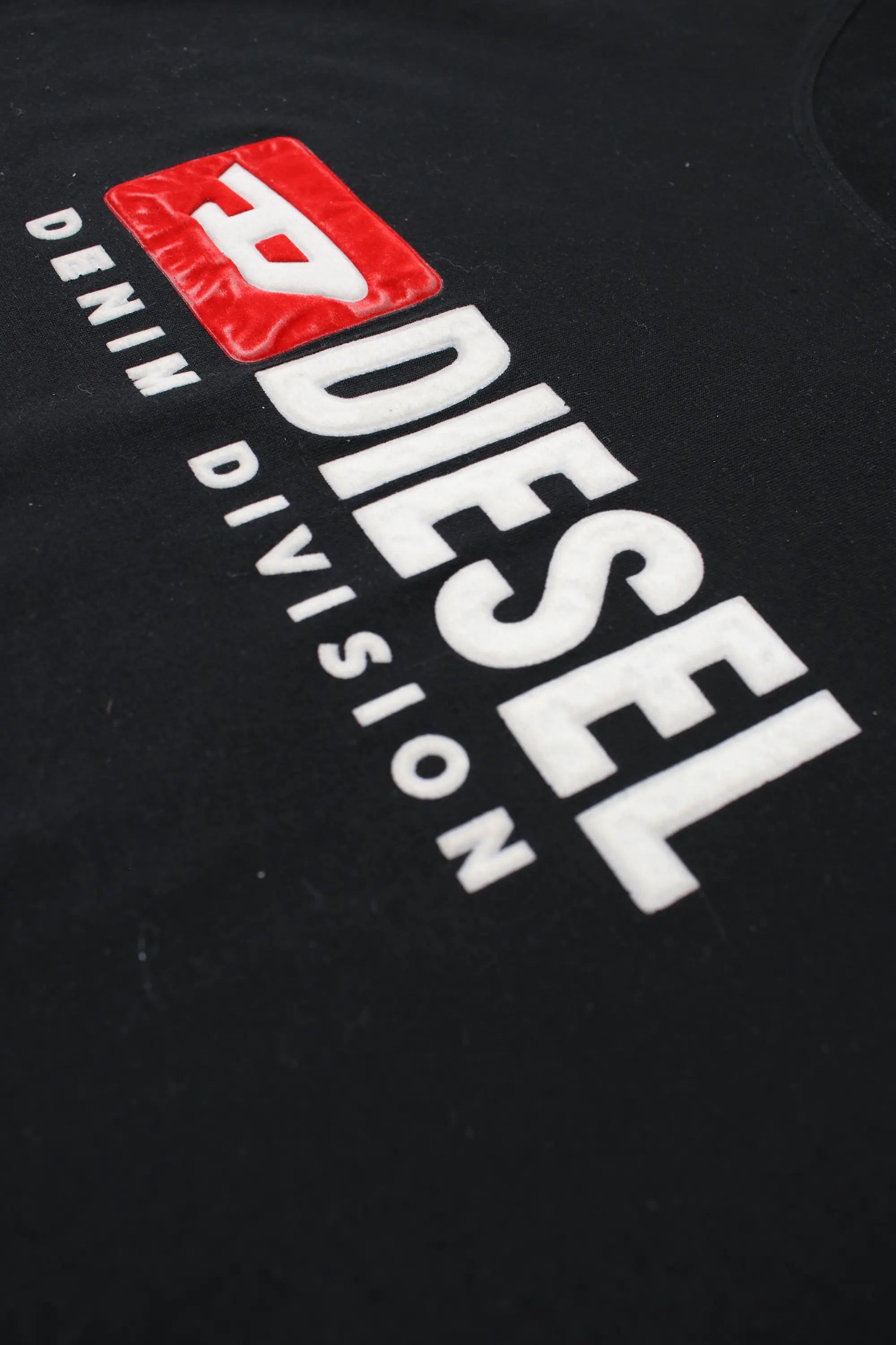 Diesel Logo Flock T.
