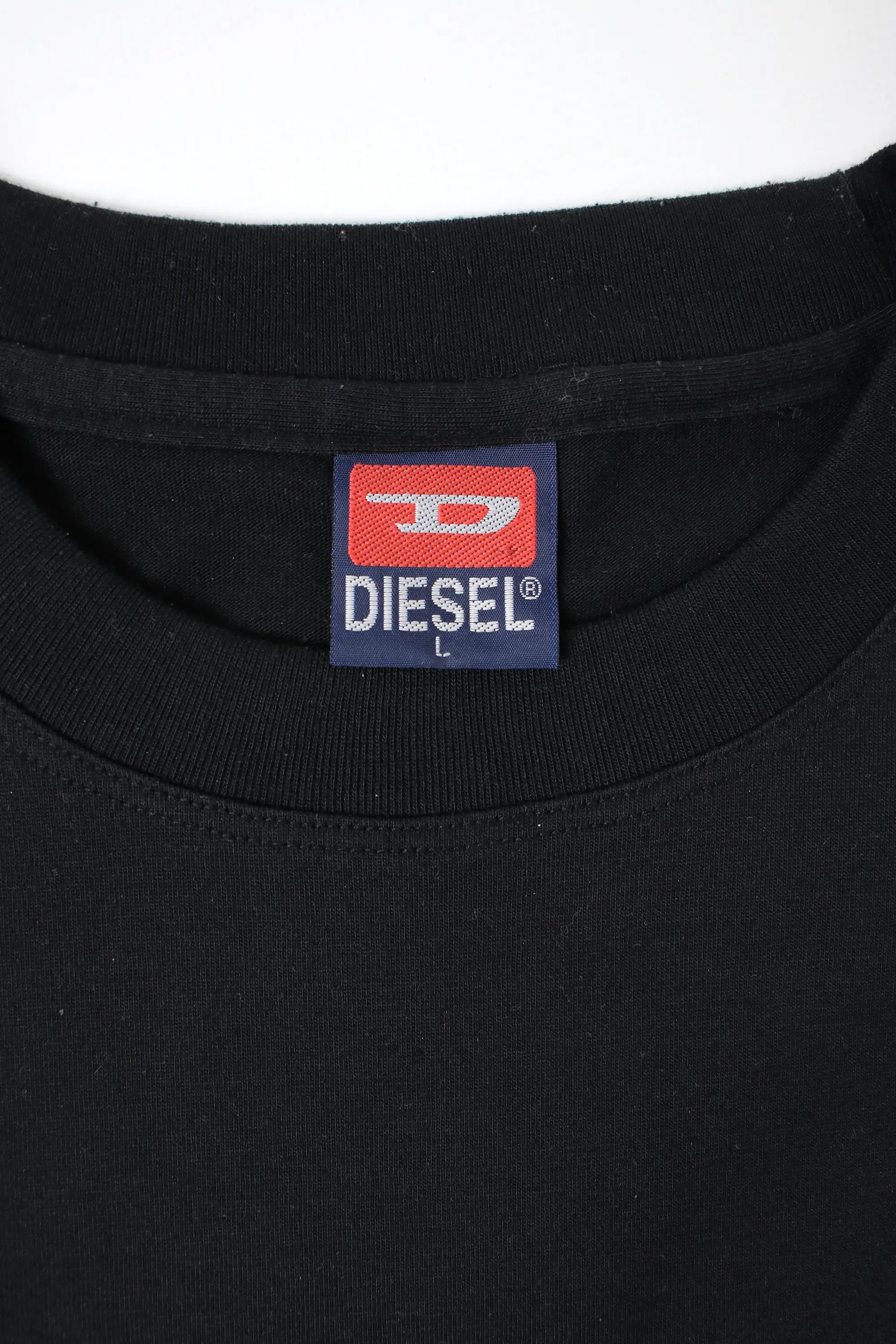 Diesel Logo Flock T.