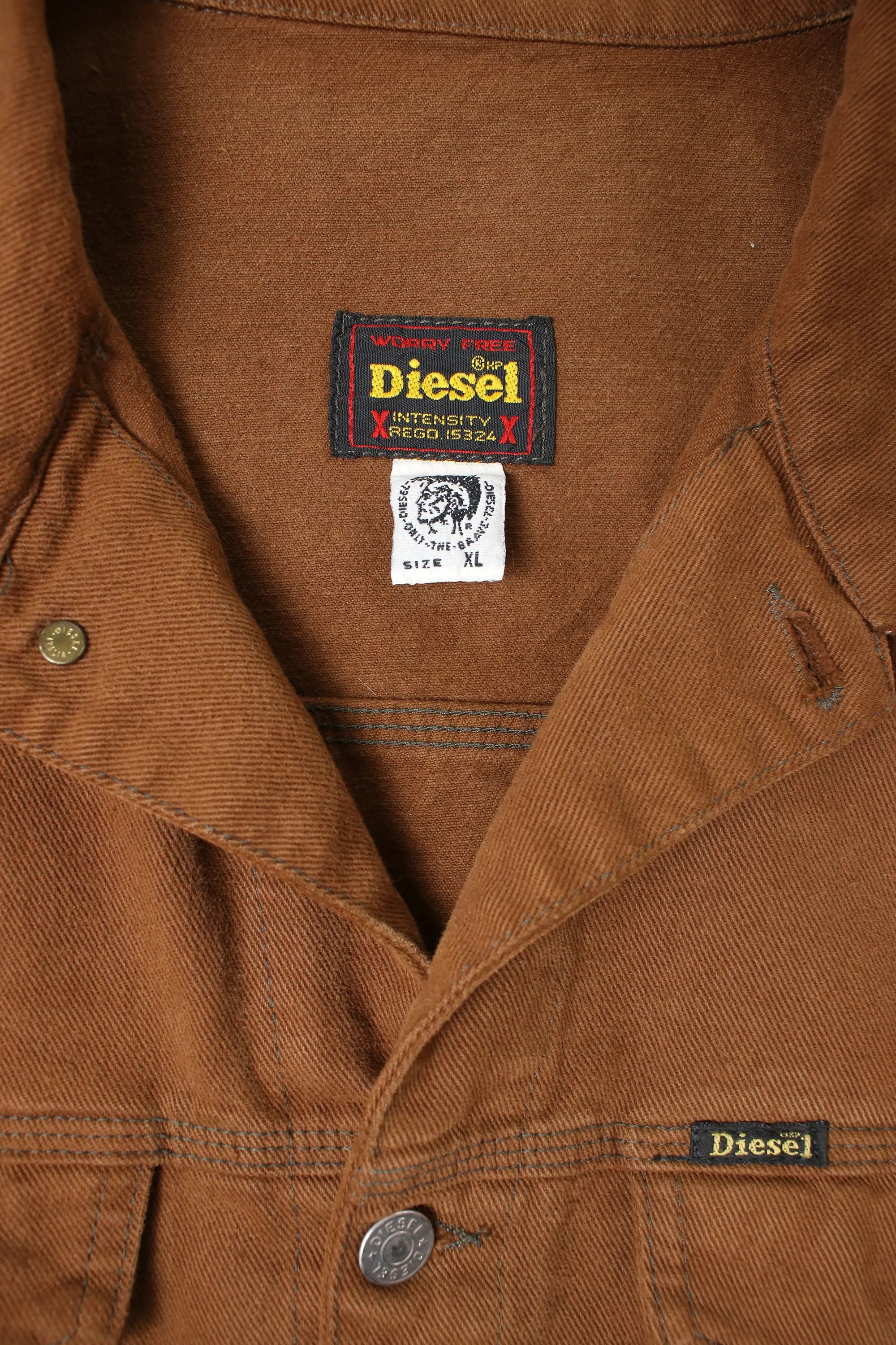 Diesel Denim Vest