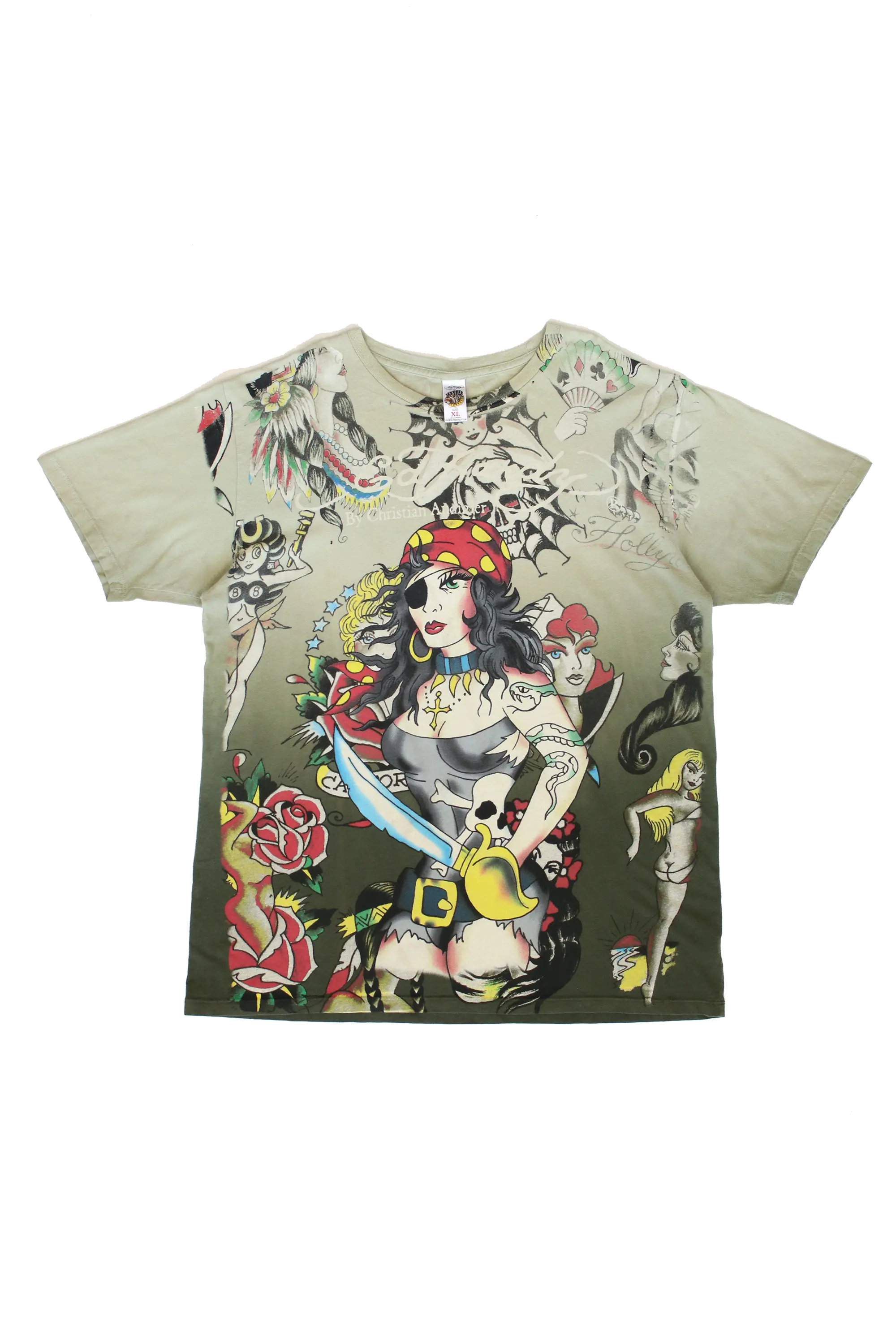 Don Ed Hardy T-Shirt