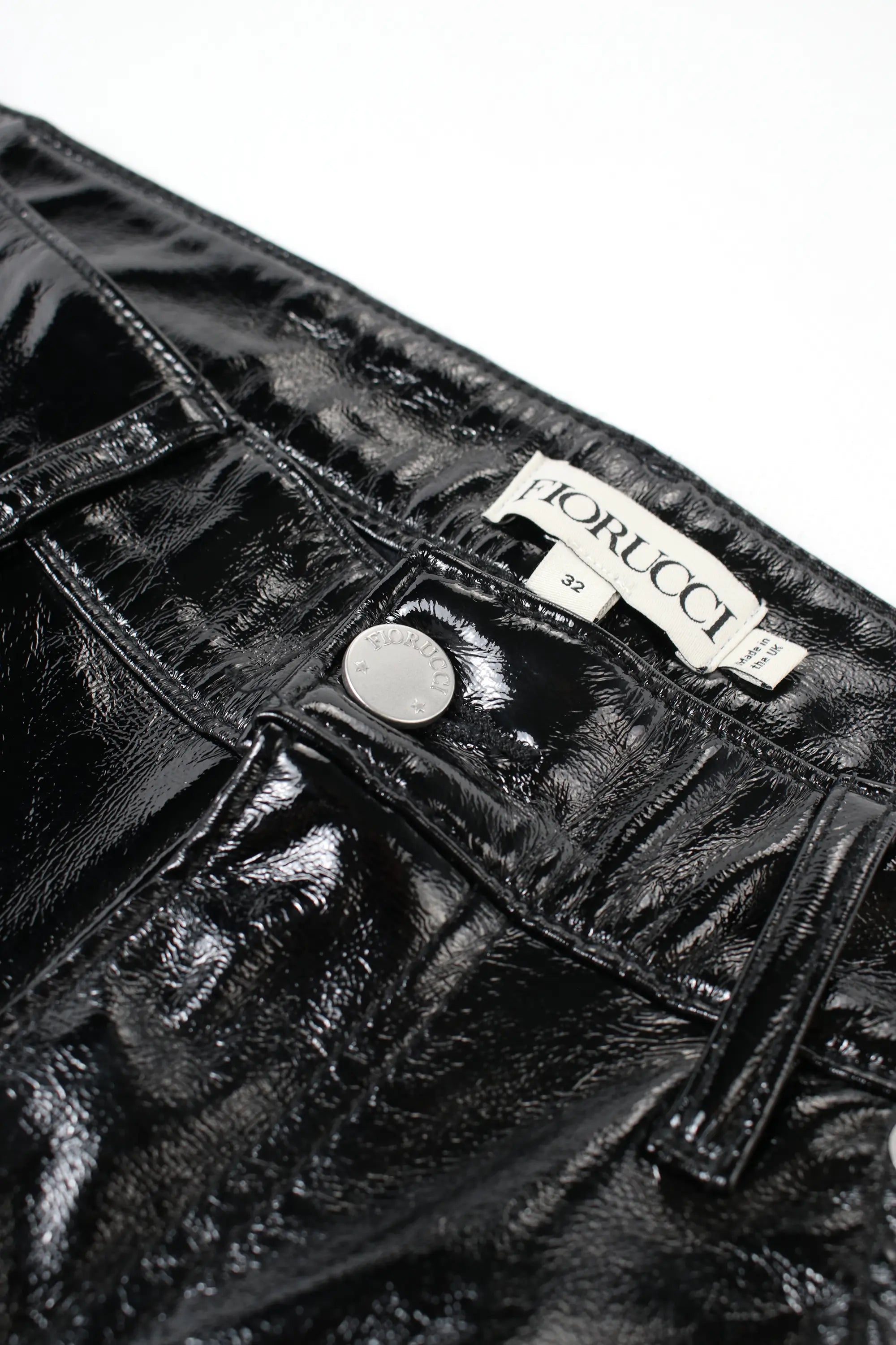 Fiorucci Vinyl Pants