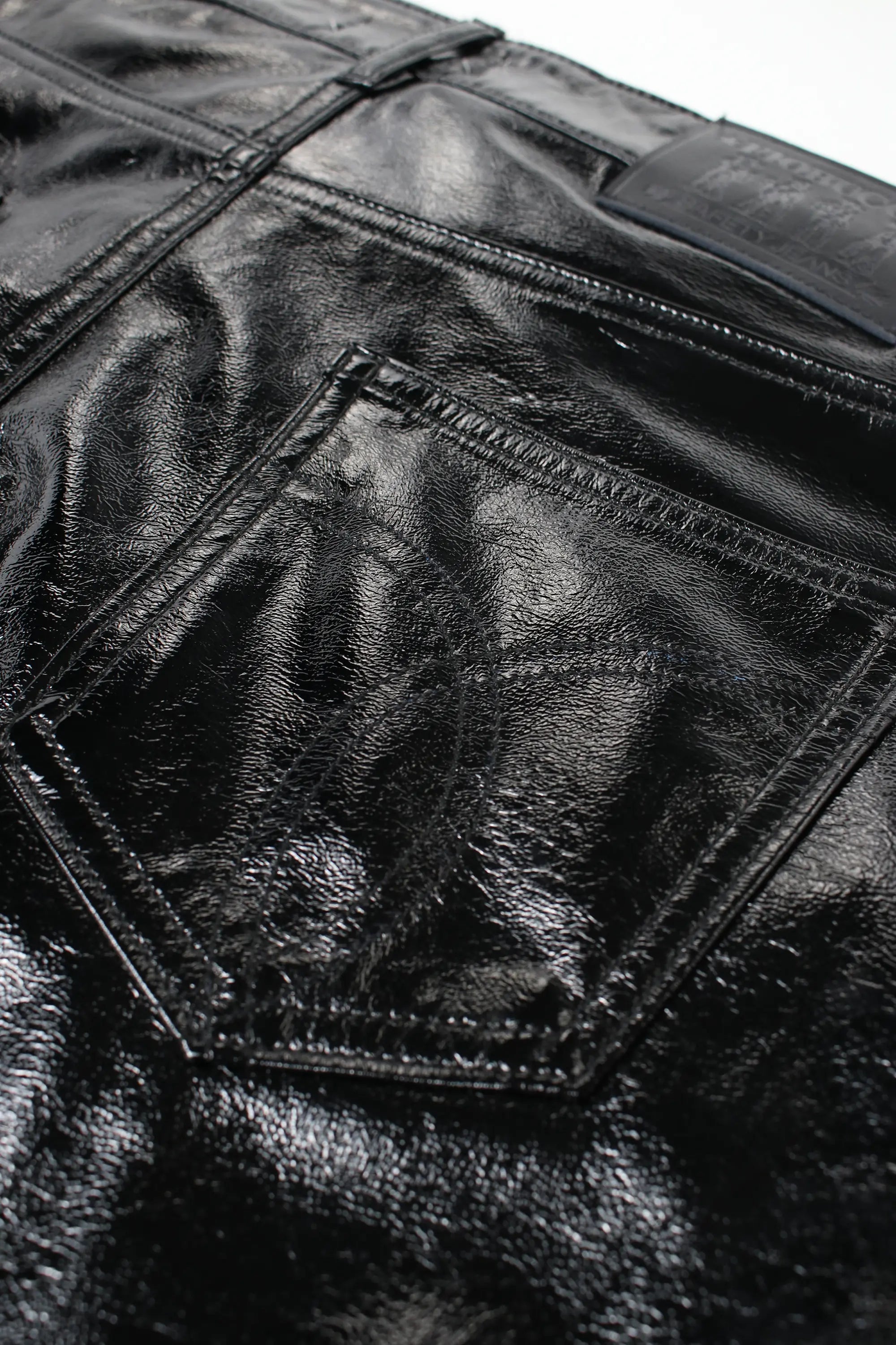 Fiorucci Vinyl Pants