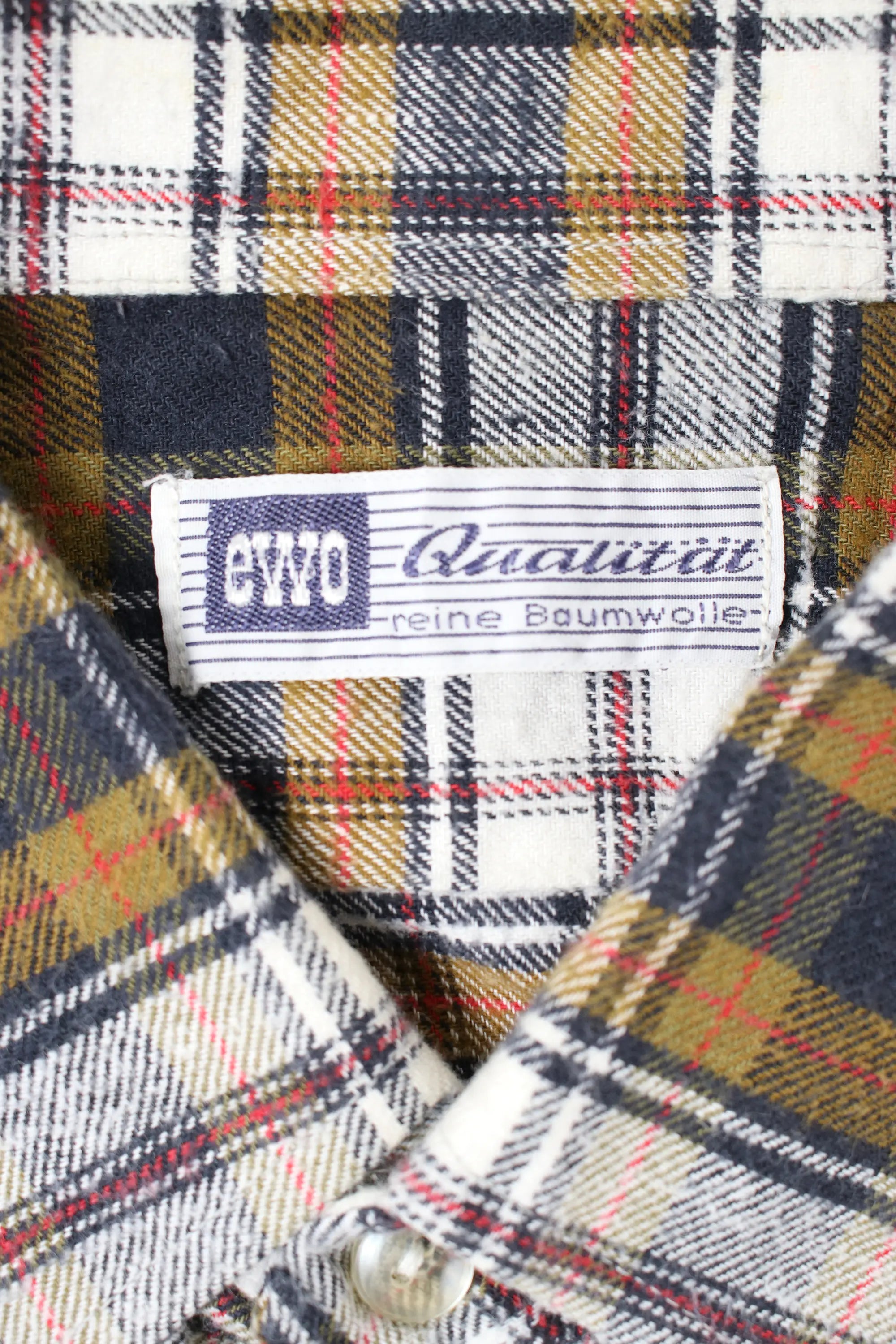 Checkered Flannel
