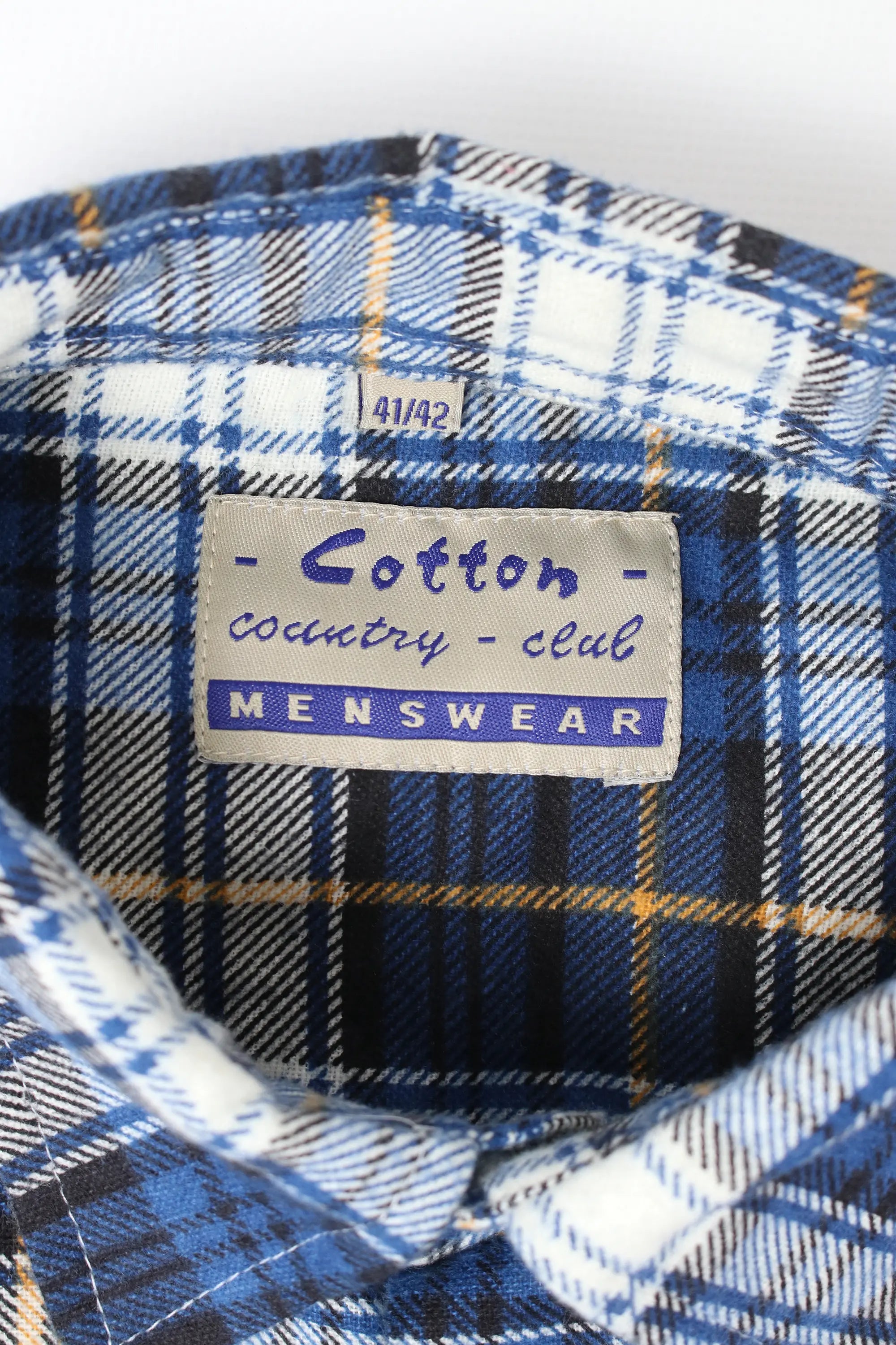 Checkered Flannel