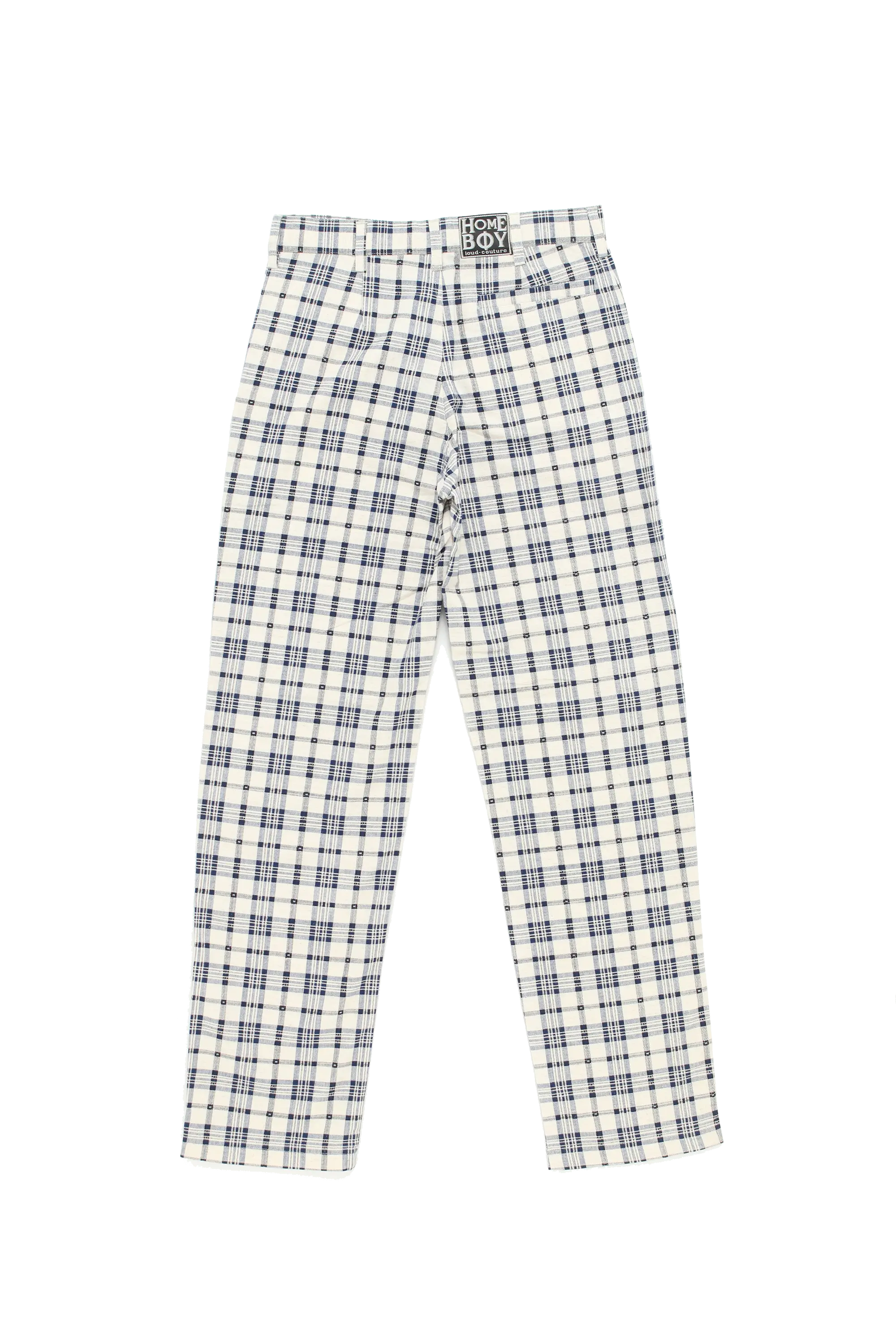 Homeboy Checkered Pants