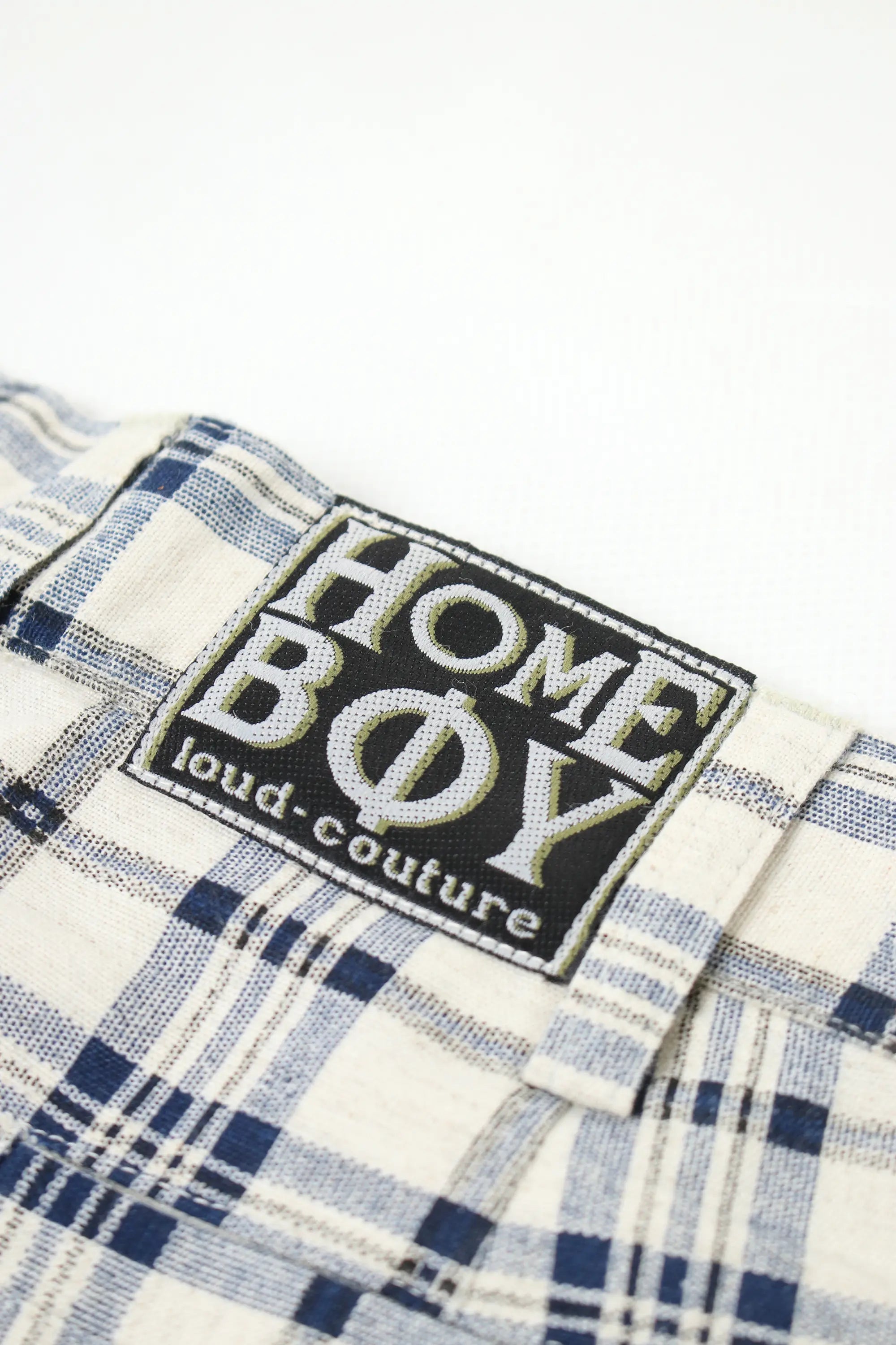 Homeboy Checkered Pants