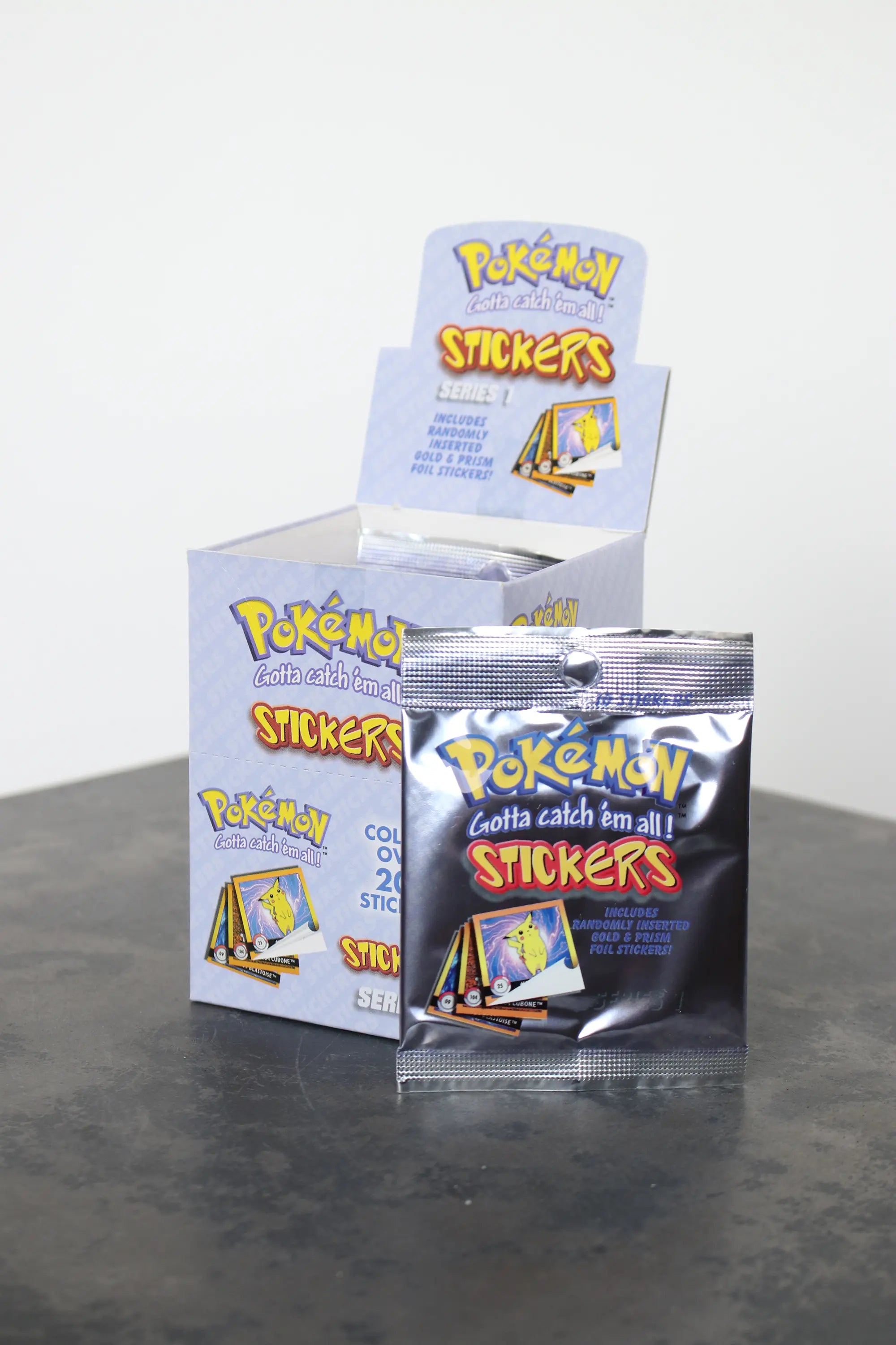 1999 Pokémon Sticker Pack