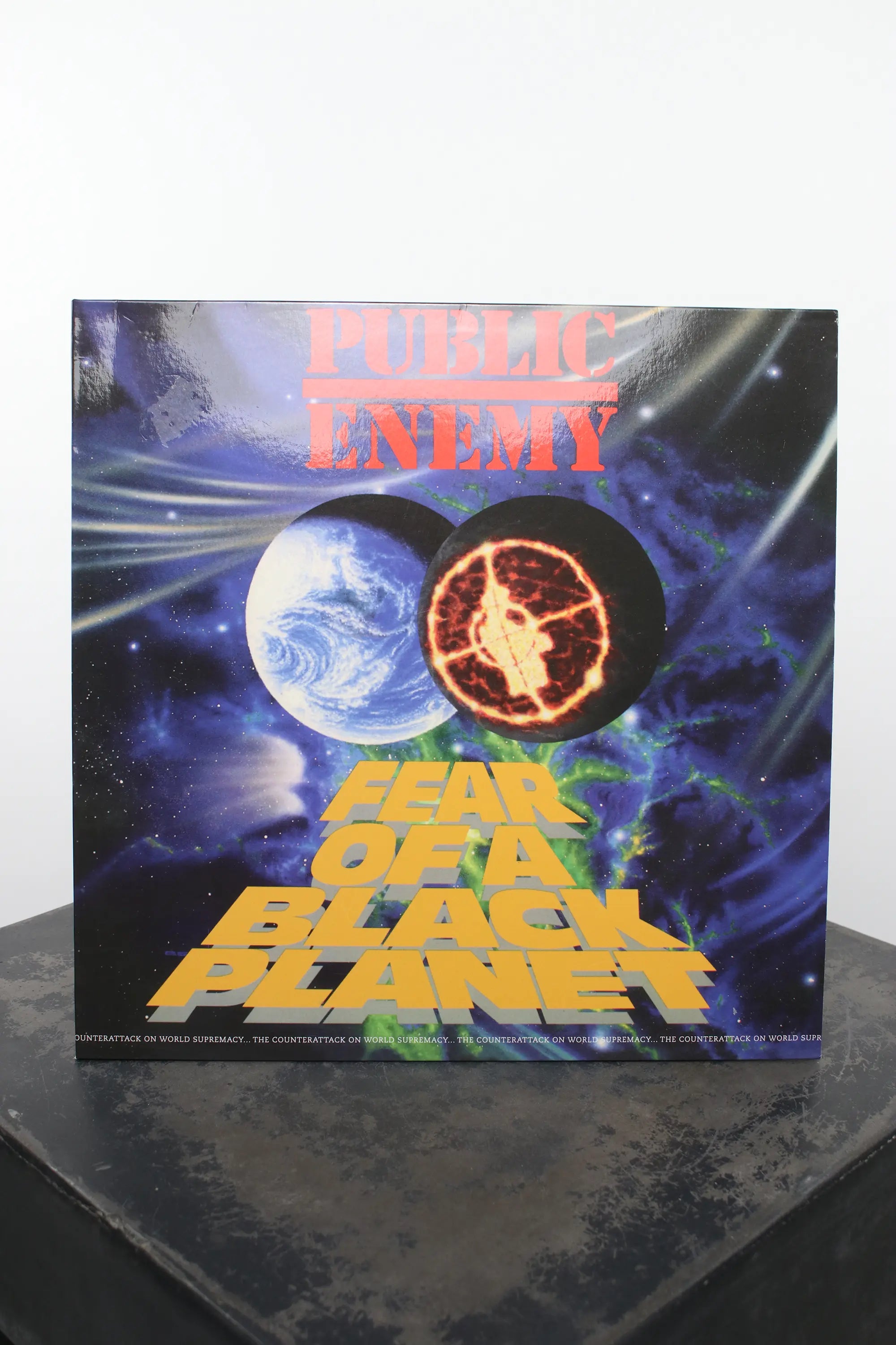 Public Enemy Vinyl