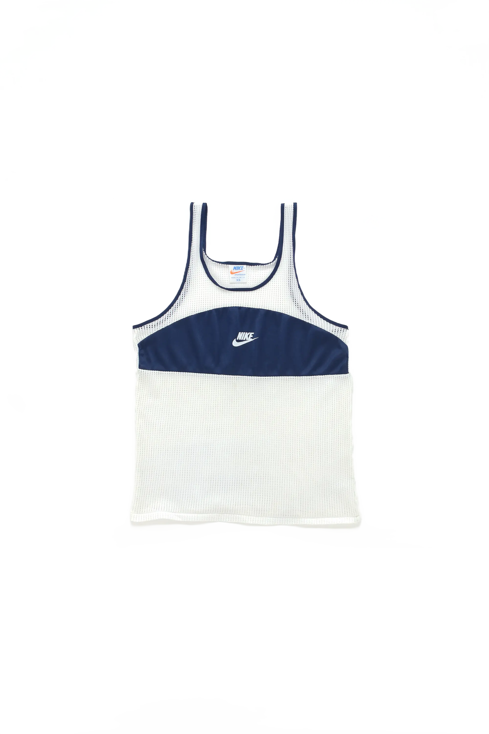 Nike mesh 2025 crop top