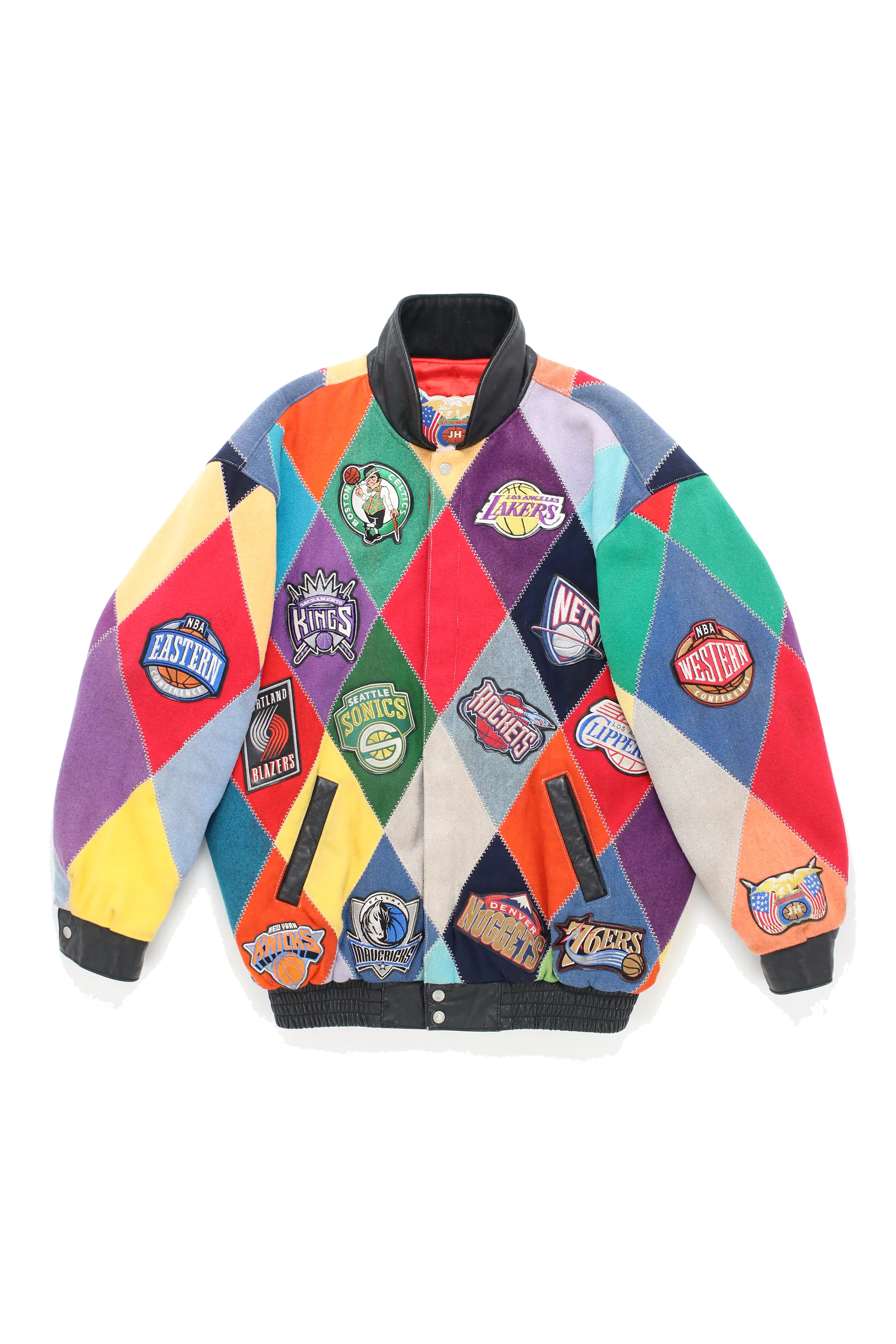 Nba jeff hamilton jackets 2025