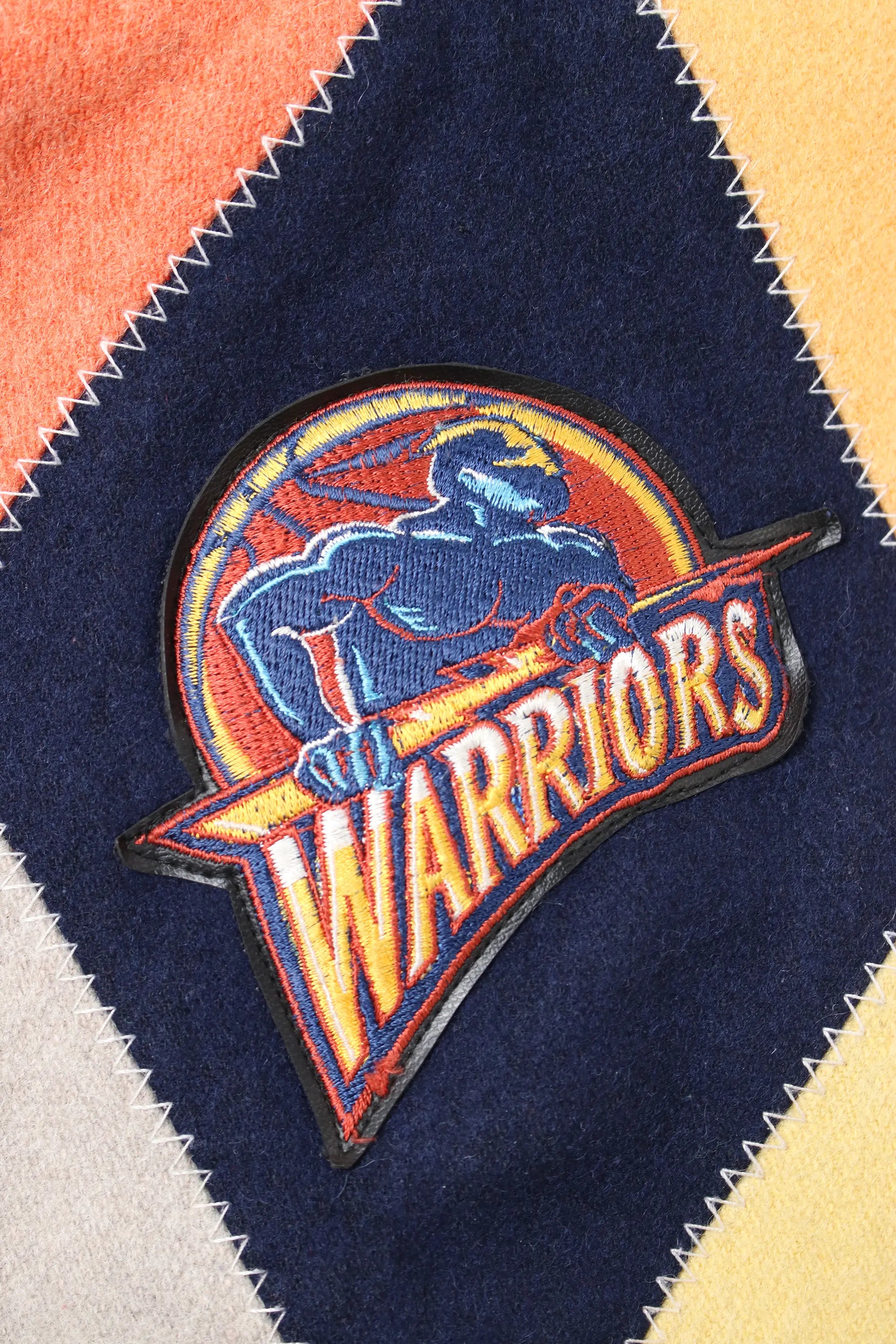 Jeff Hamilton 2003 NBA Jacket