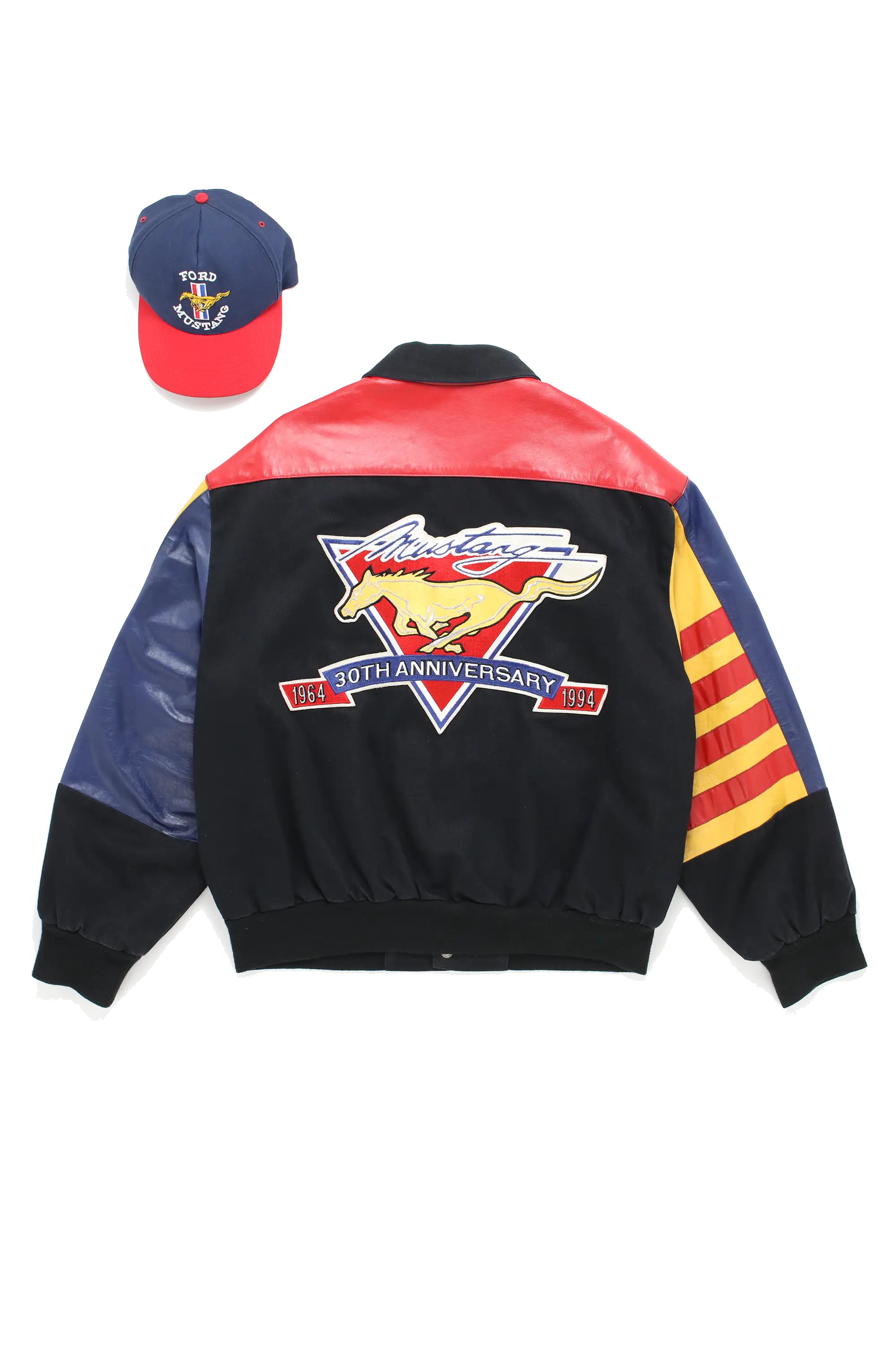 Jeff Hamilton '94 Mustang Jacket + Cap