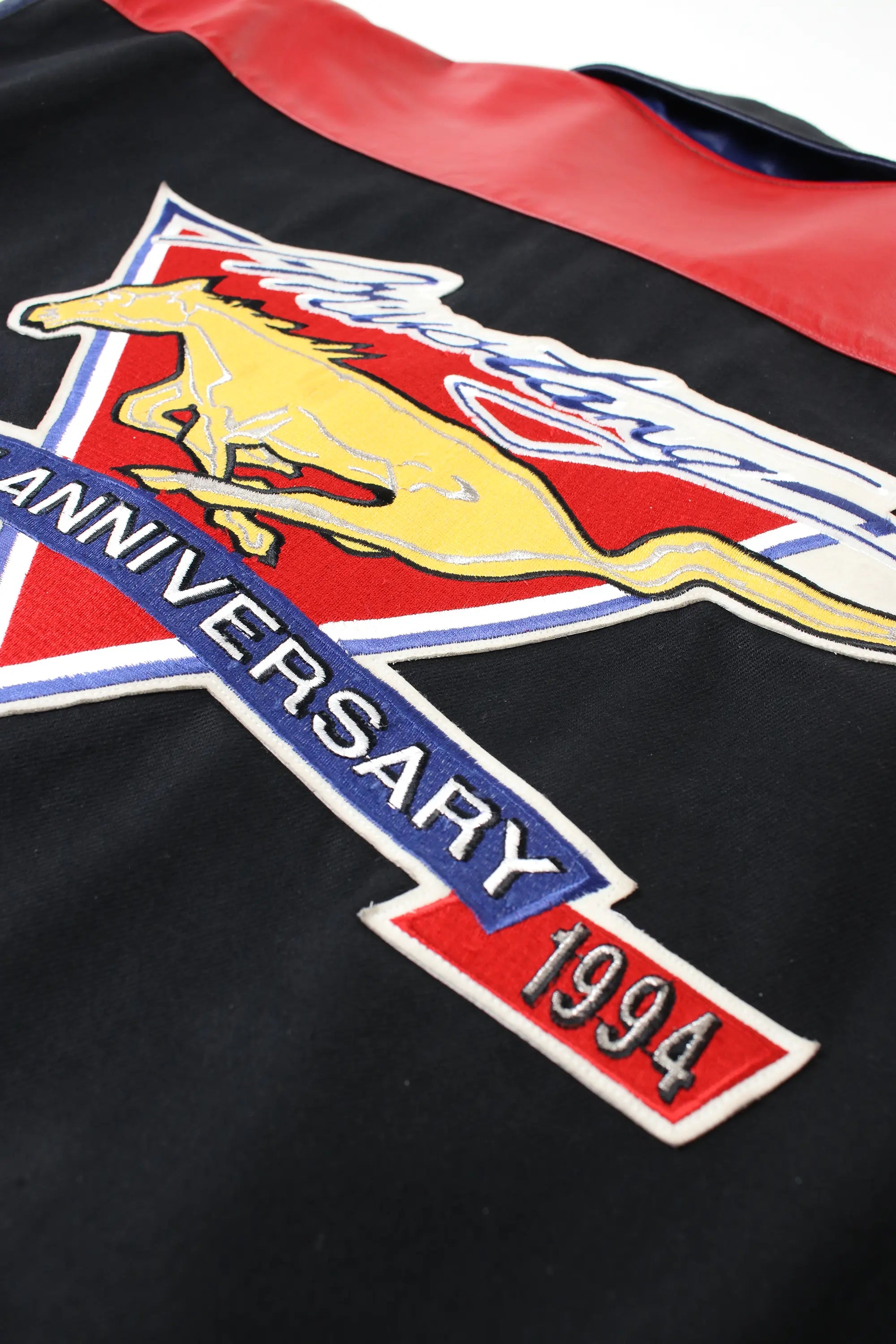 Jeff Hamilton '94 Mustang Jacket + Cap