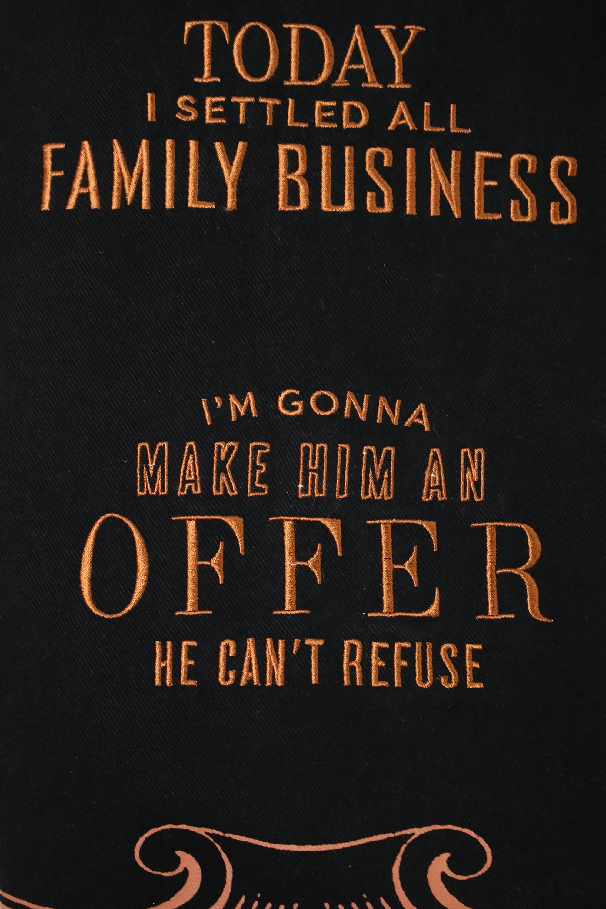 Jeff Hamilton Godfather Jacket