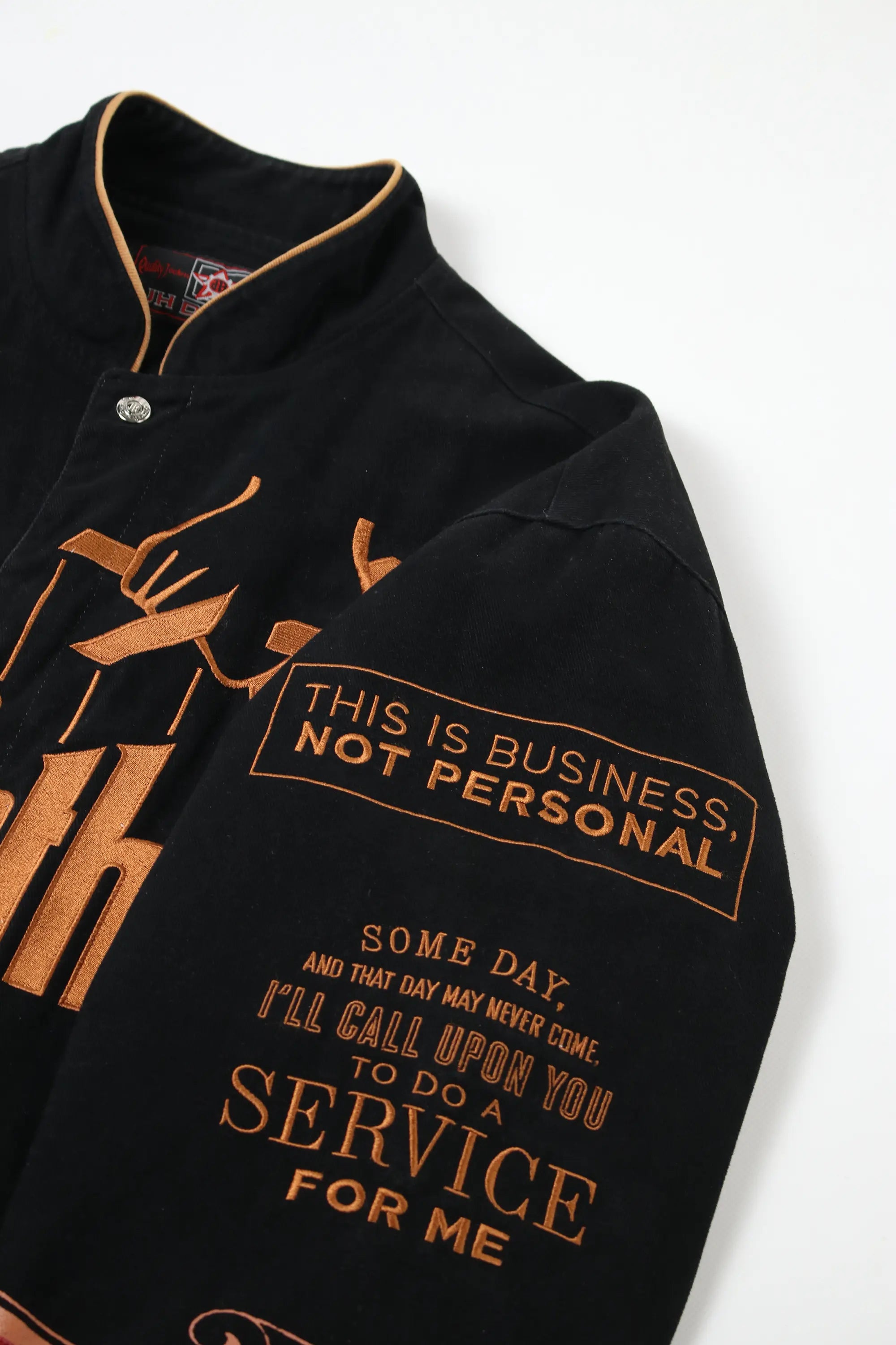 Jeff Hamilton Godfather Jacket