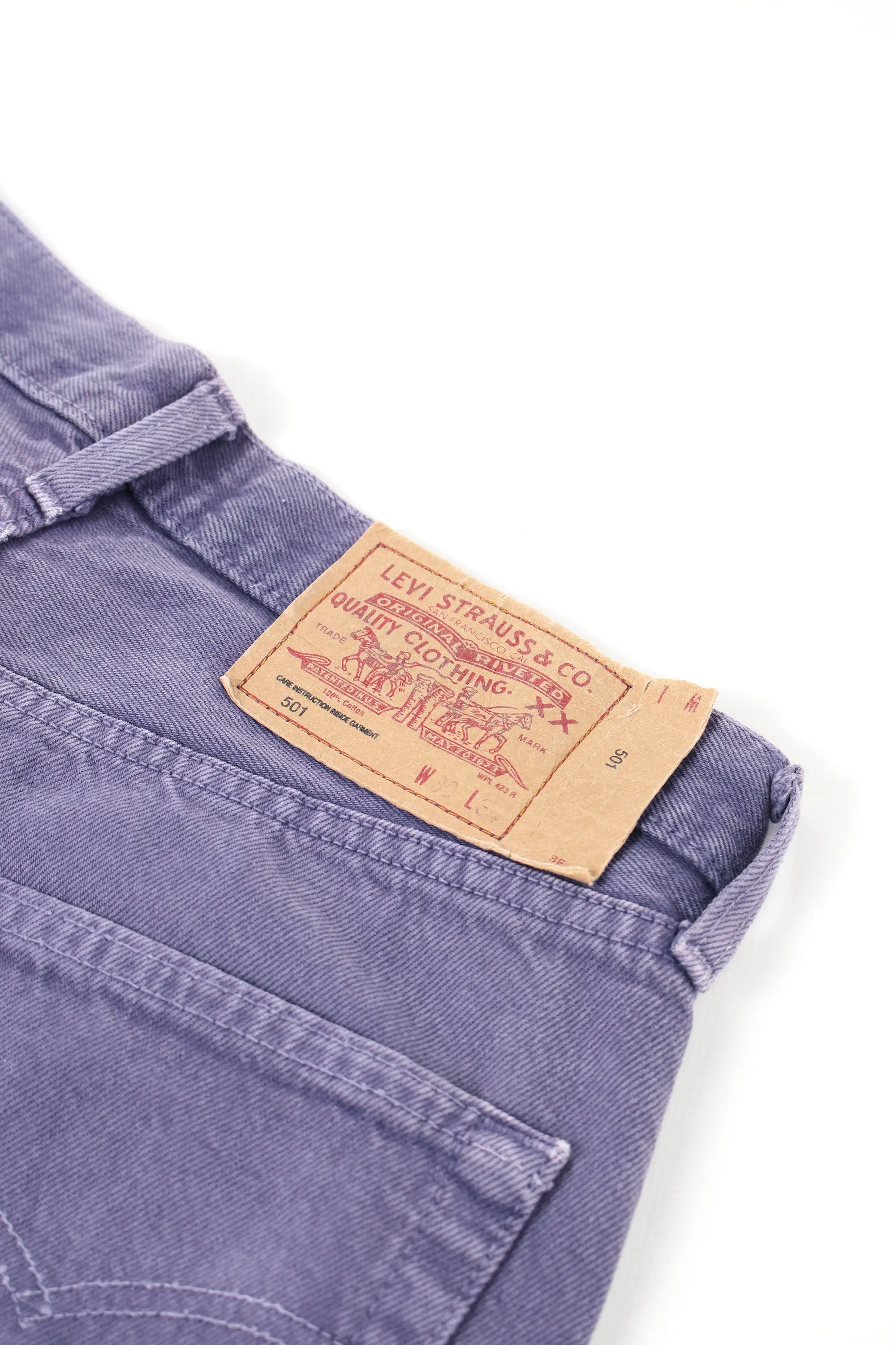 Levis 501 Denim Pants