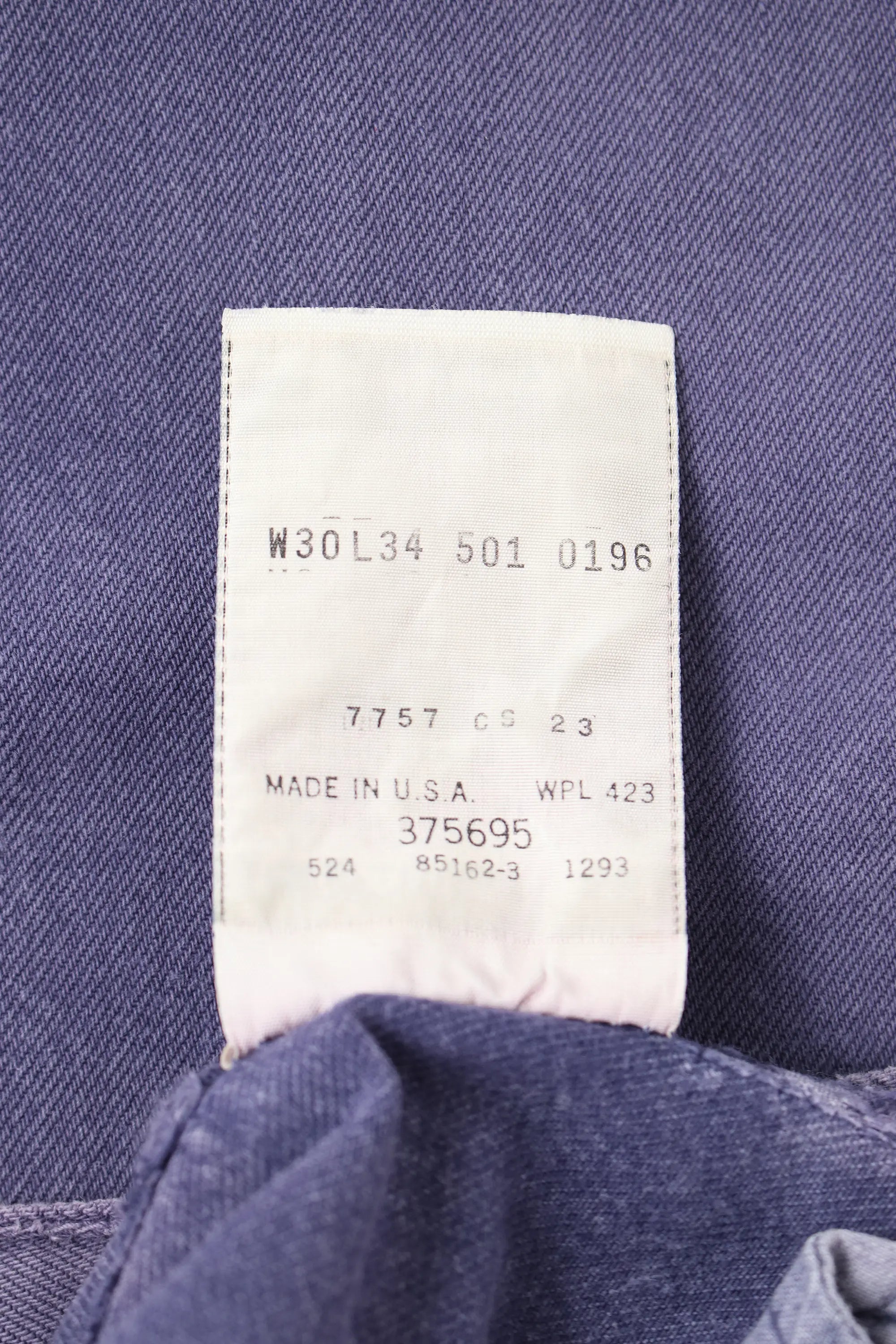 Levis 501 Denim Pants