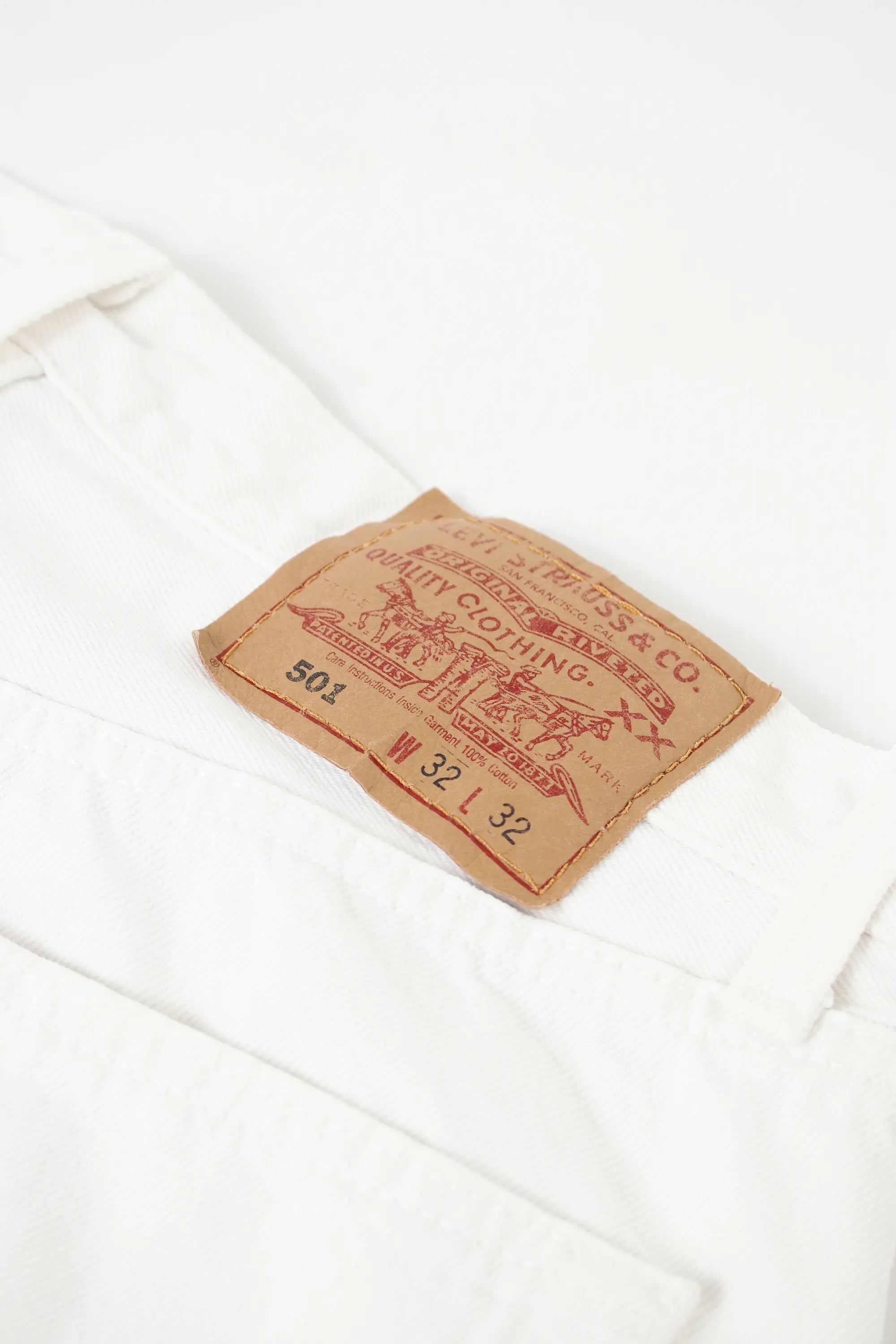 Levis Blank Tab 501