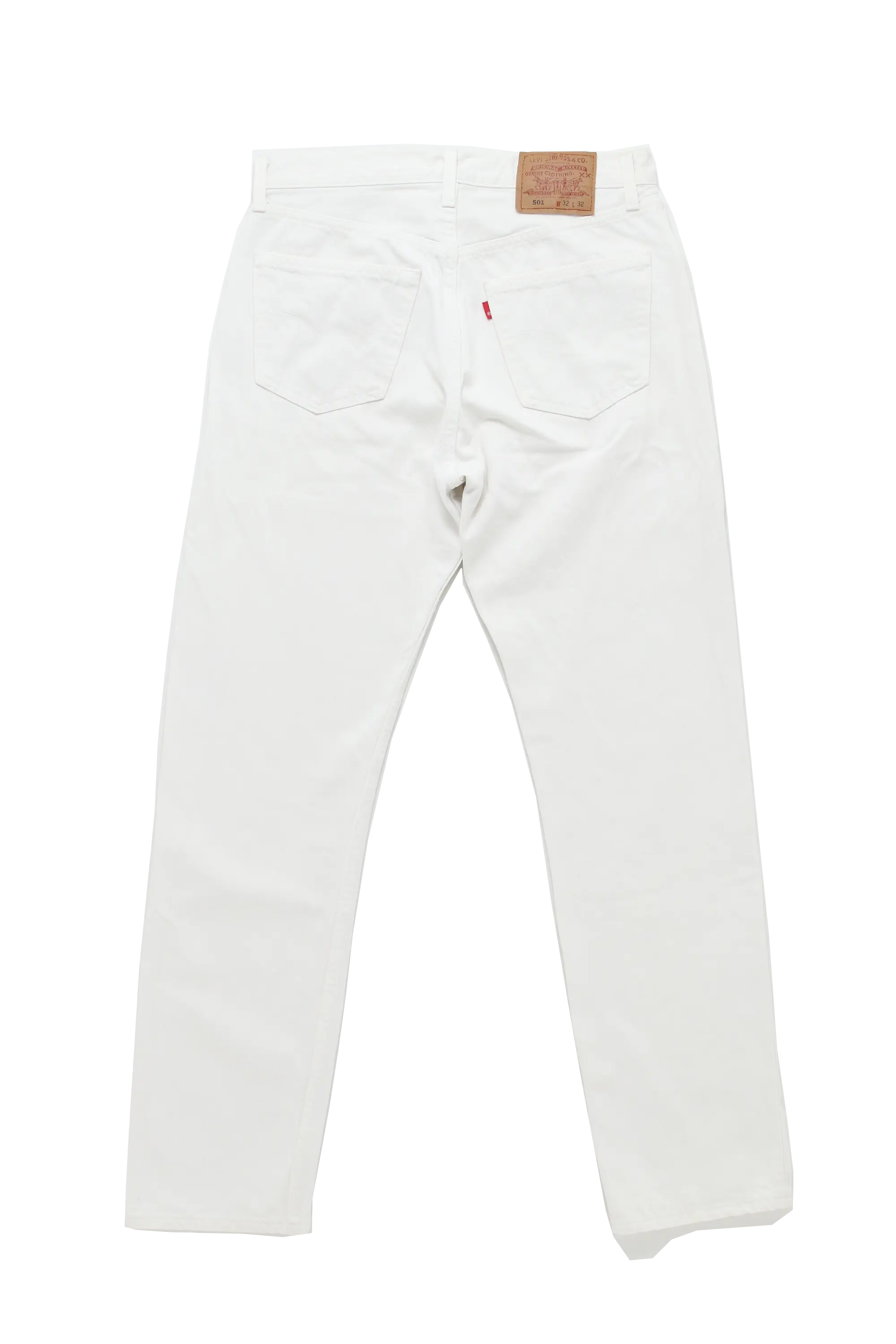 Levis Blank Tab 501