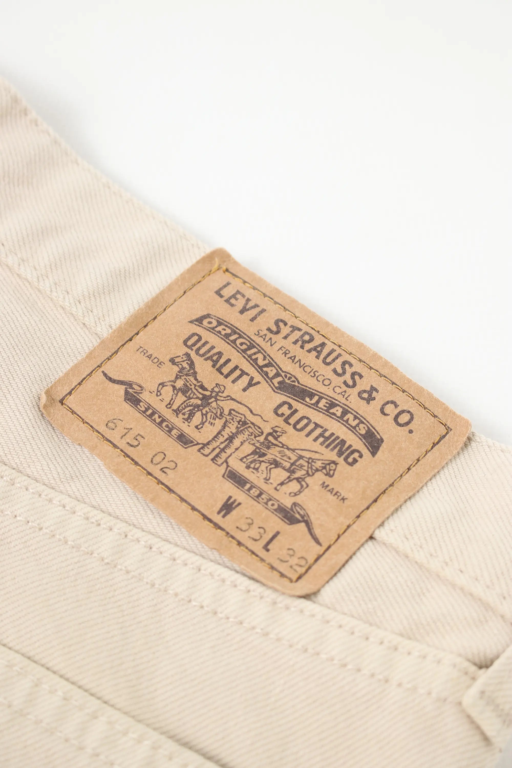 Levis 615 Orange Tab