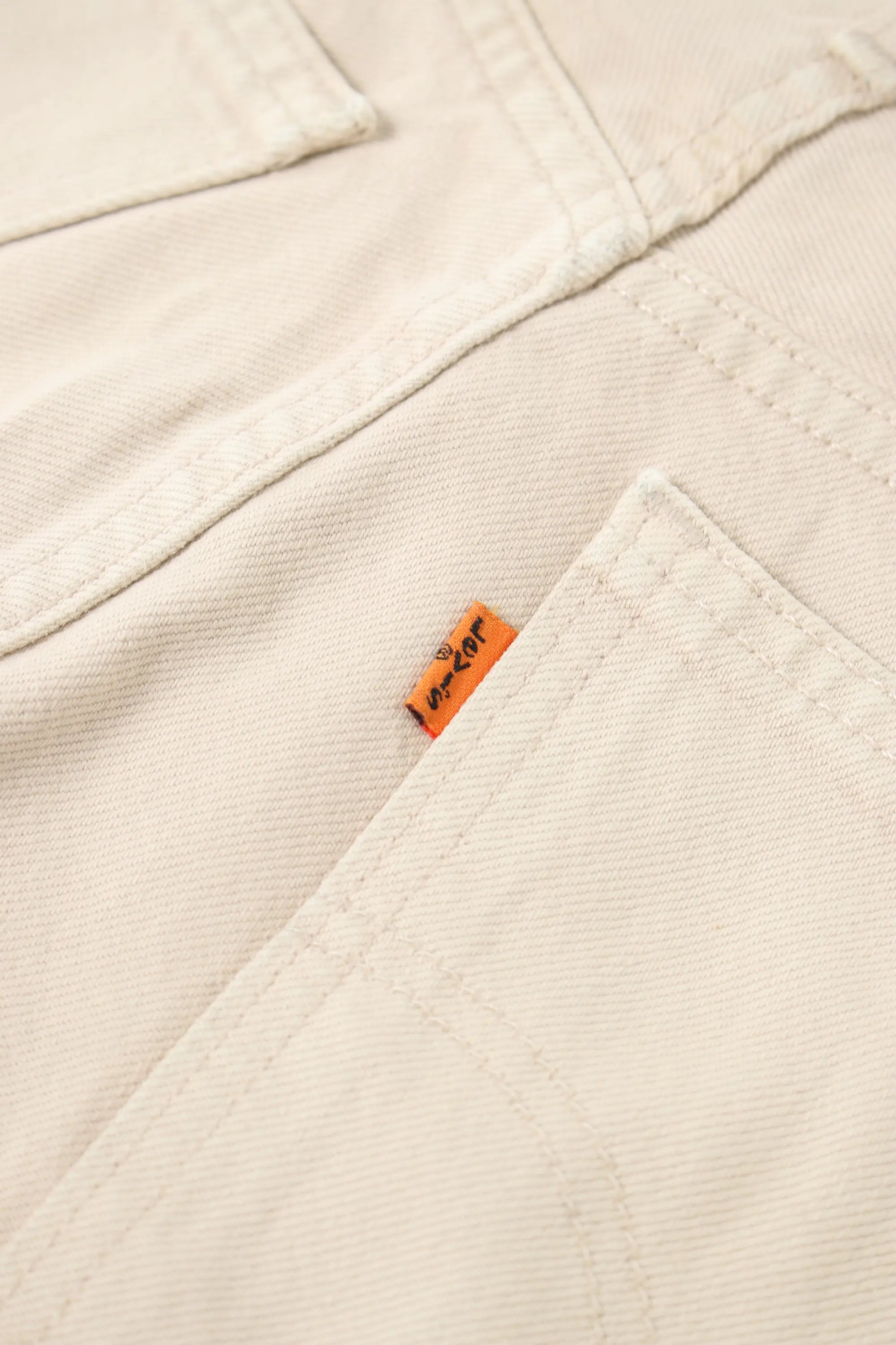 Levis 615 Orange Tab
