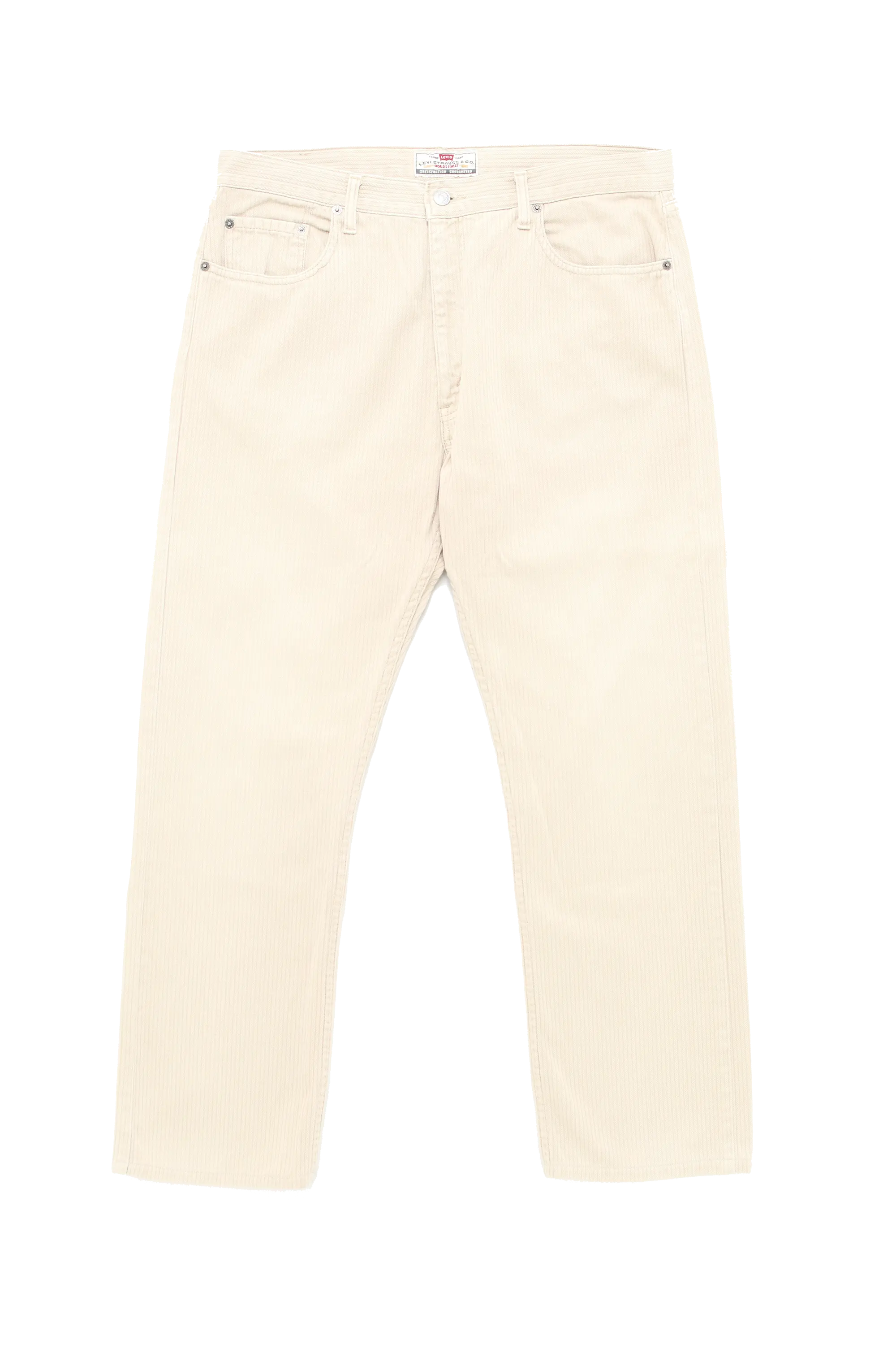 Levis 458 White Tab