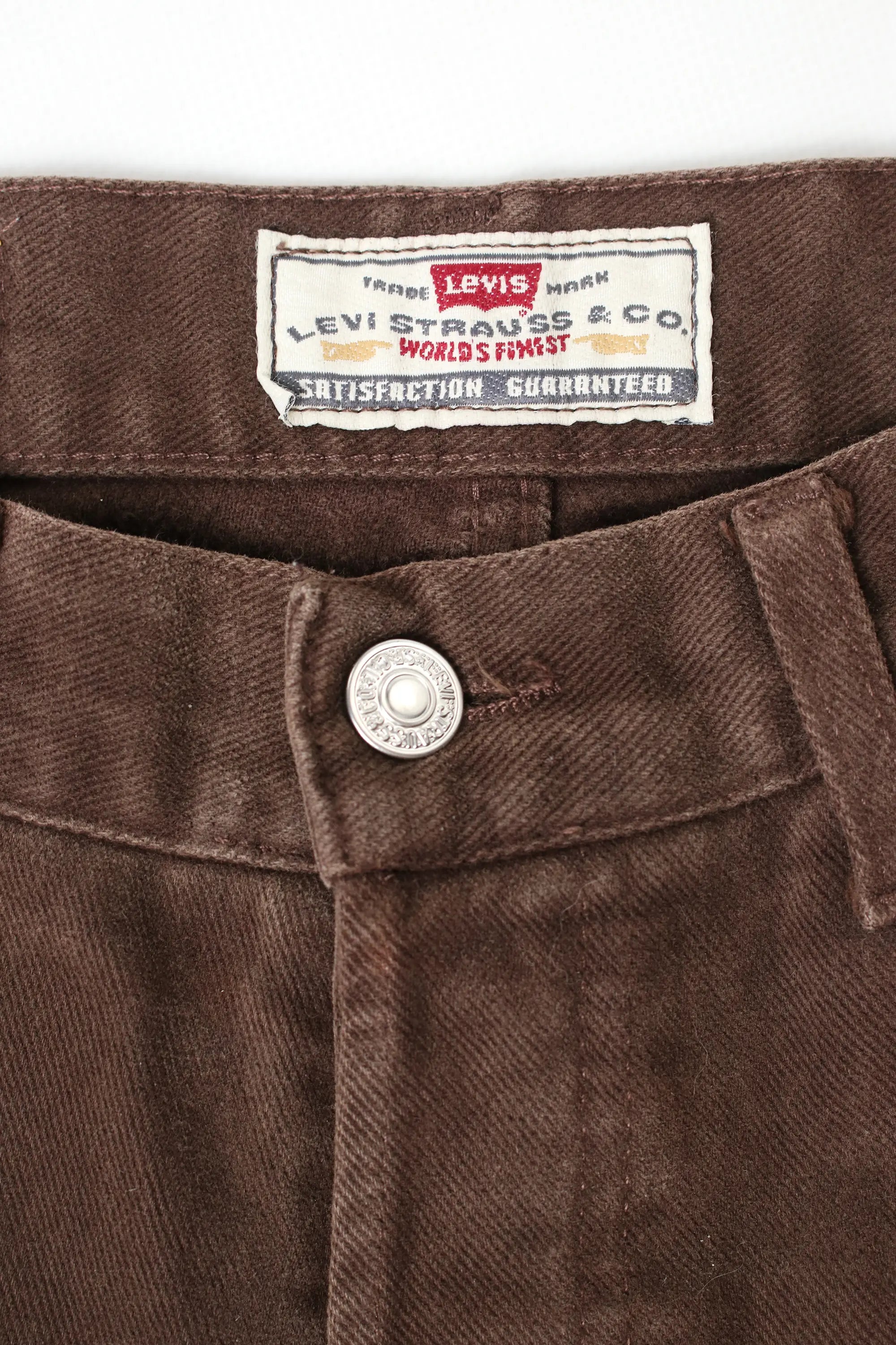 Levis 440 White Tab
