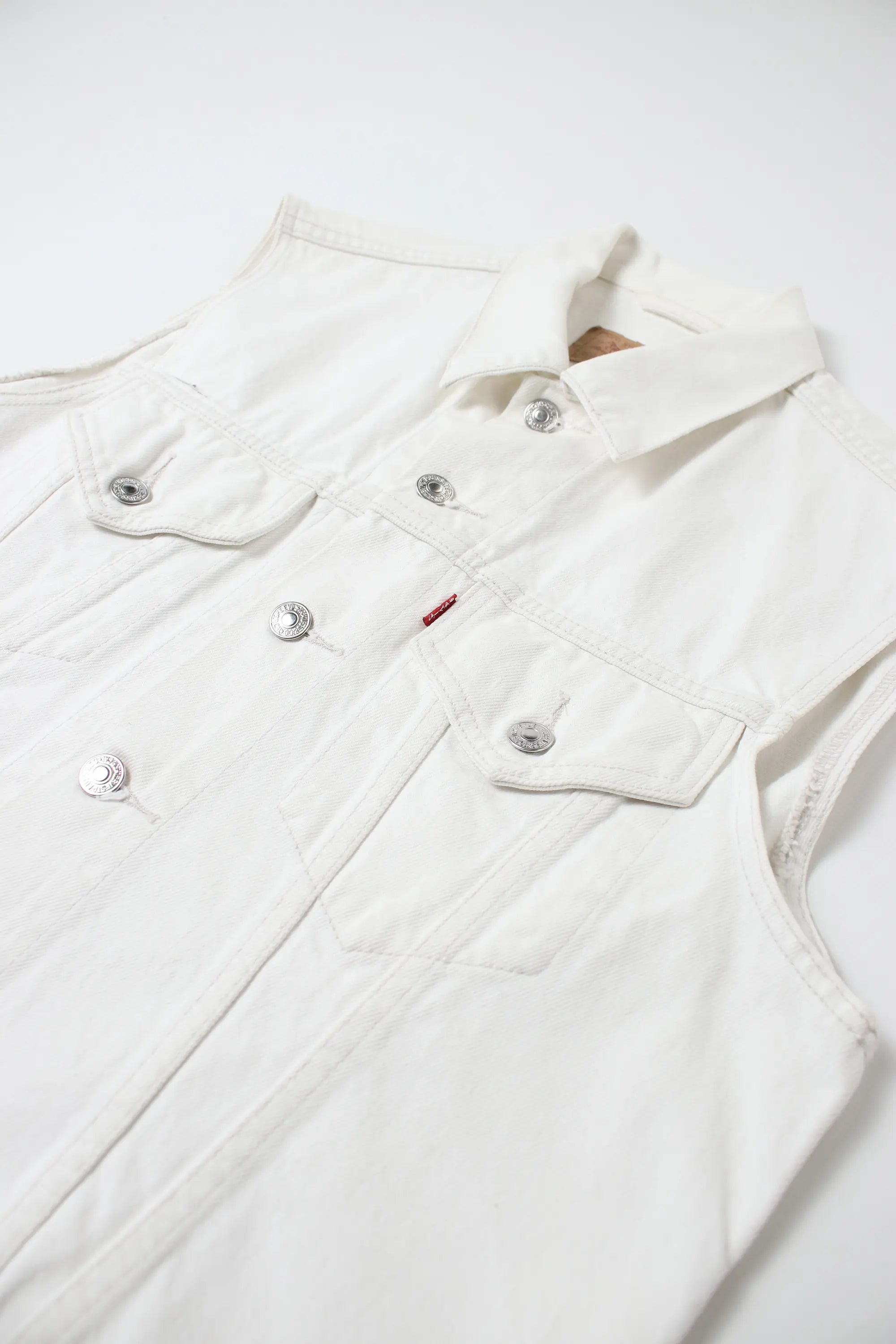 Levis Red Tab Denim Vest
