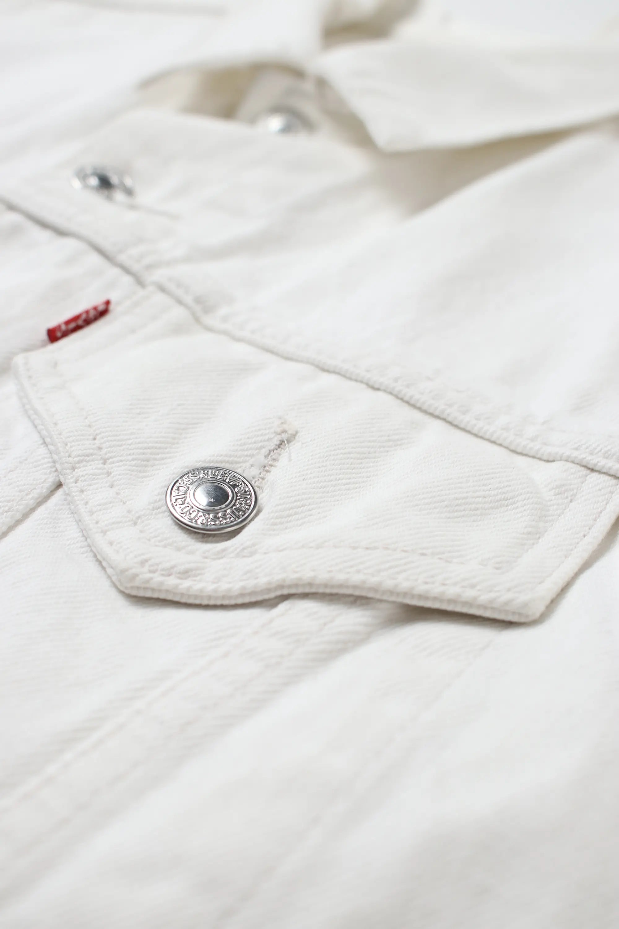 Levis Red Tab Denim Vest