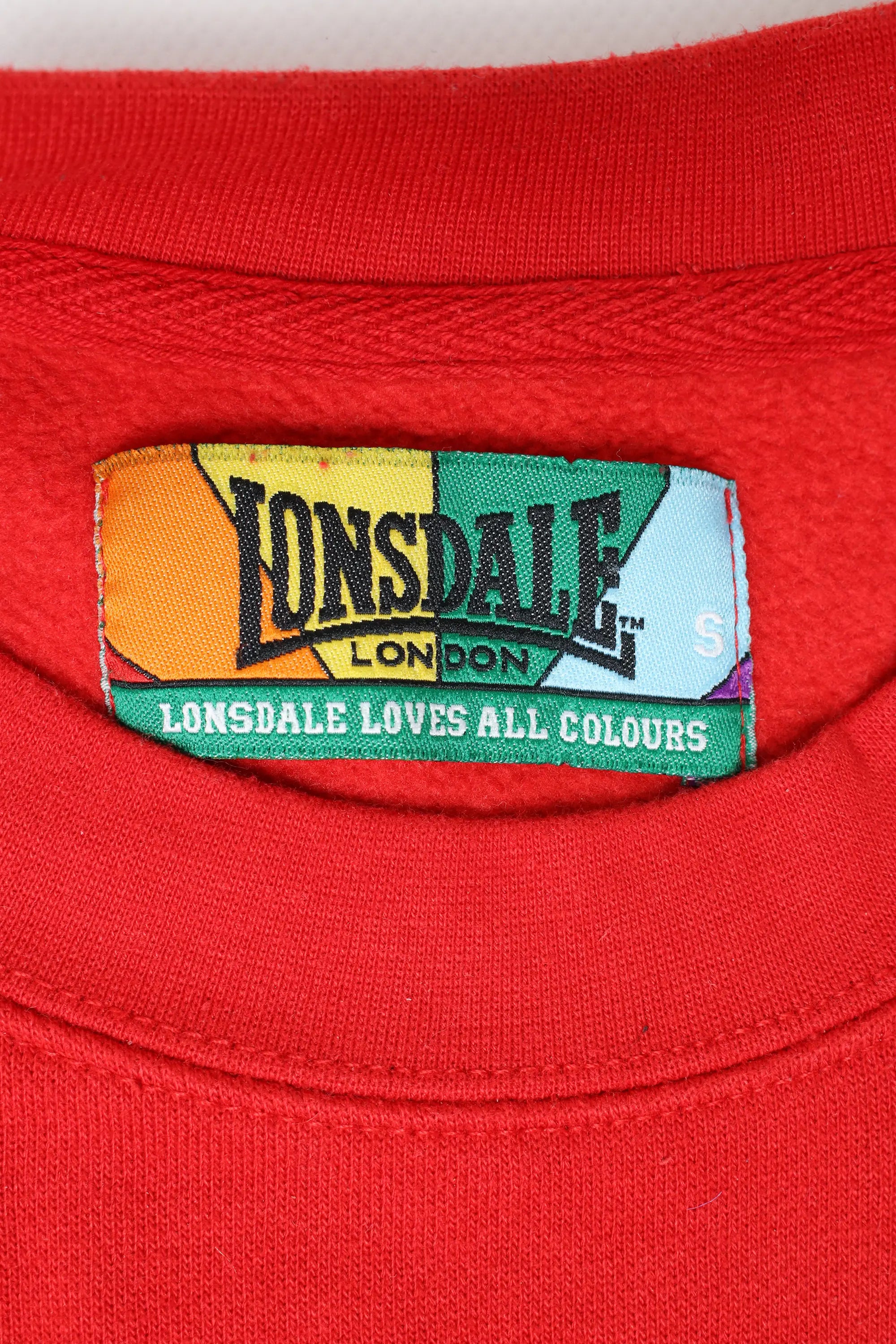 Lonsdale Logo Sweater