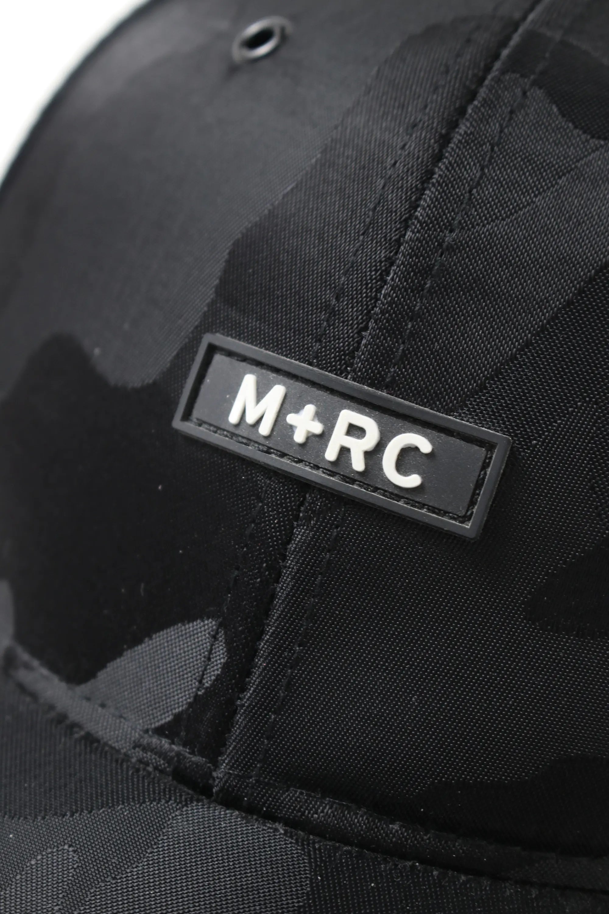 M+RC Noir Camo Nylon Cap