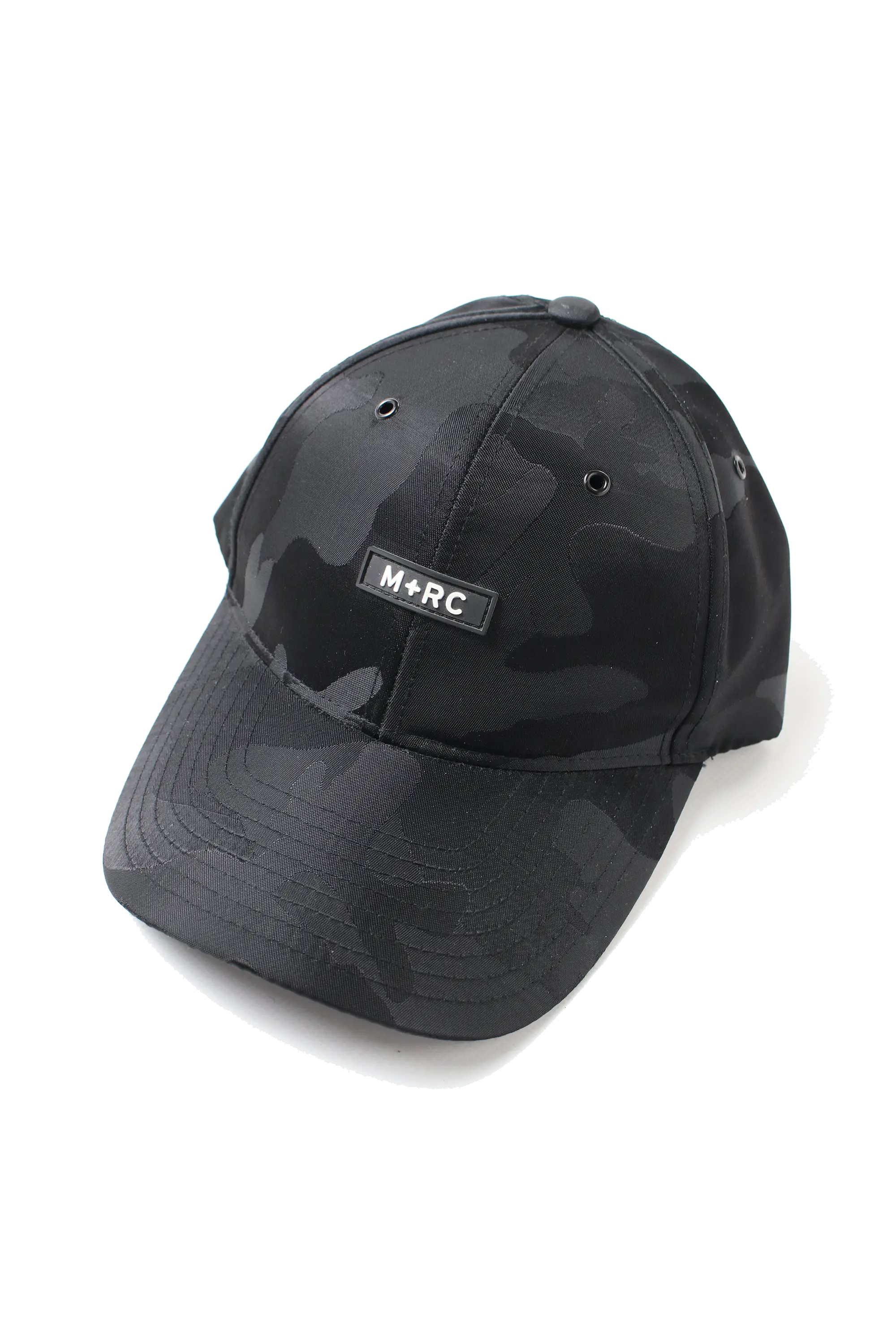 M+RC Noir Camo Nylon Cap