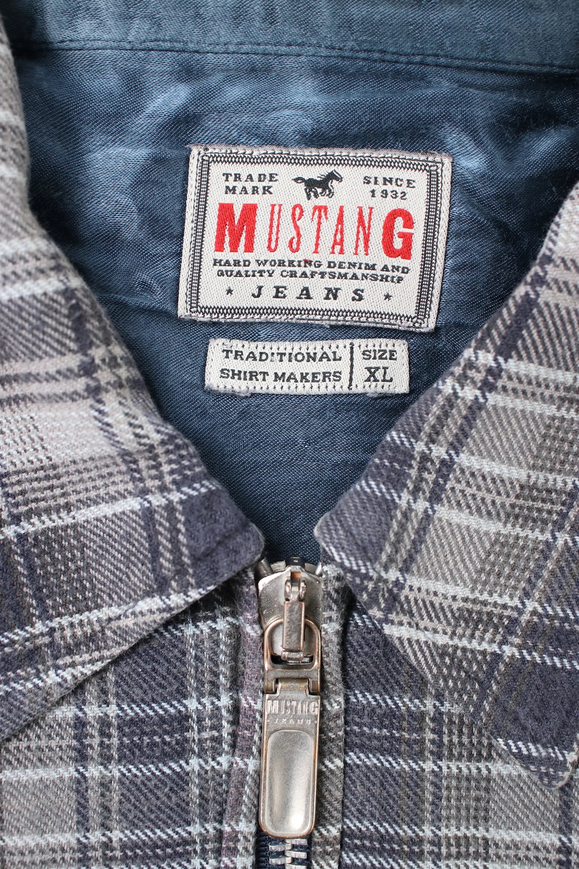 Mustang Workwear Flannel