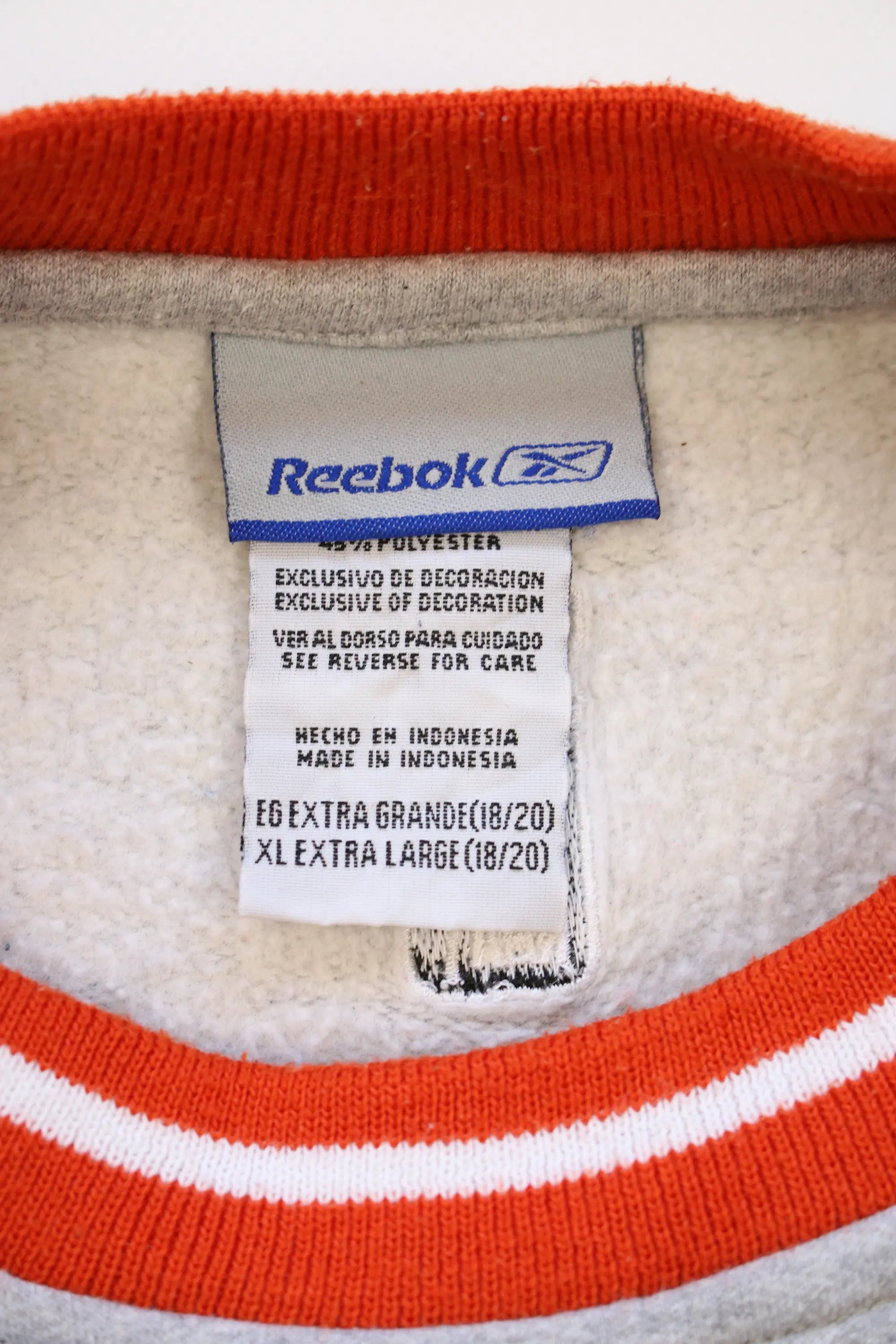 Reebok NBA Sweater